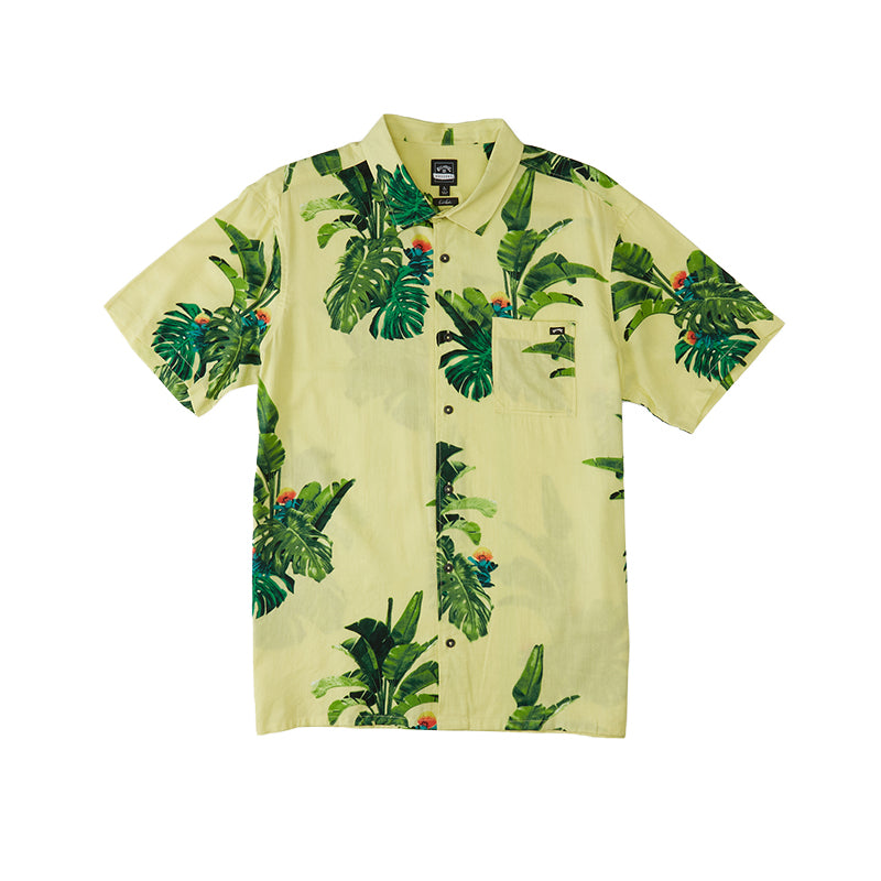 Billabong Kamea Jungle S/S Shirt - $46.17 at Jack's Surfboards