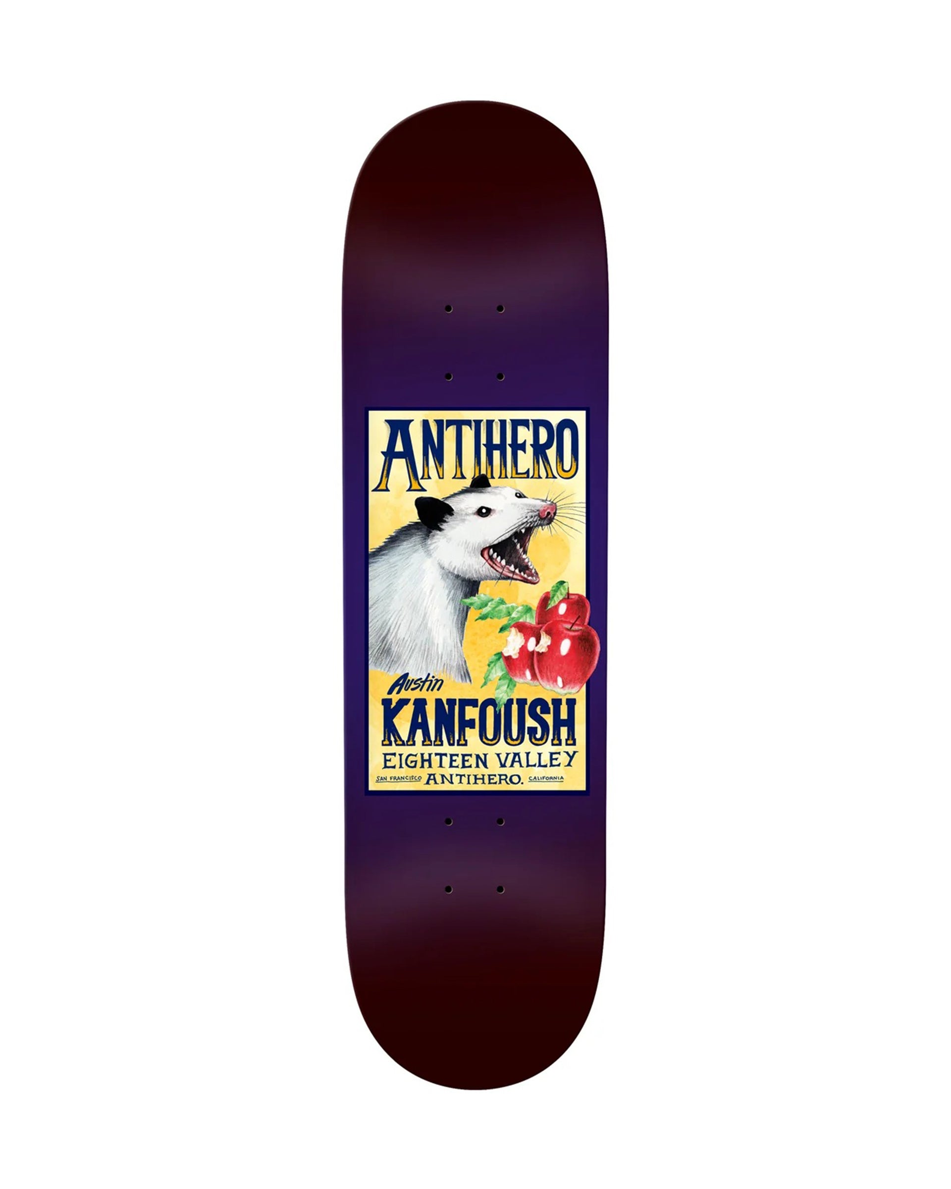 Kanfoush Homers 8.5" Deck