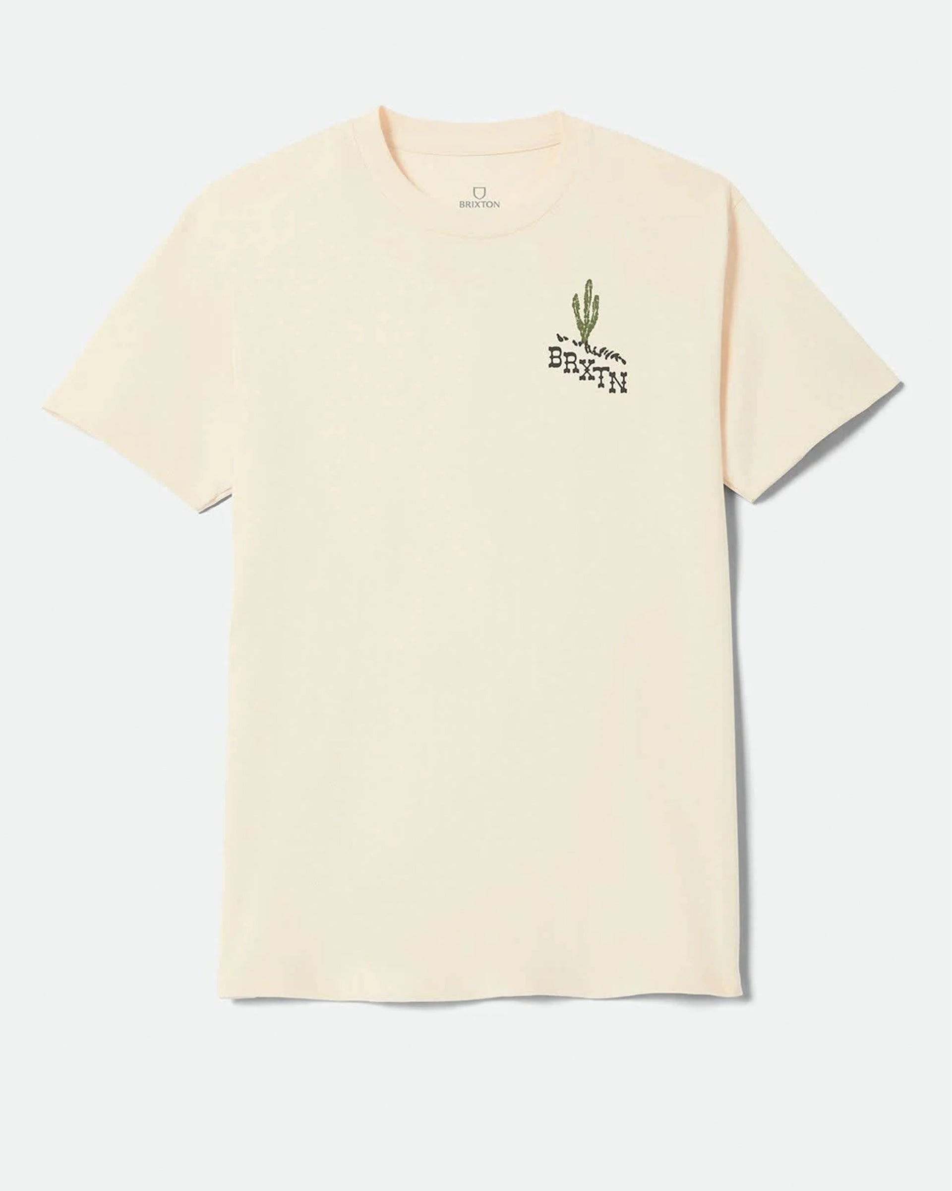 Keslo Standard S/S T-Shirt - Cream
