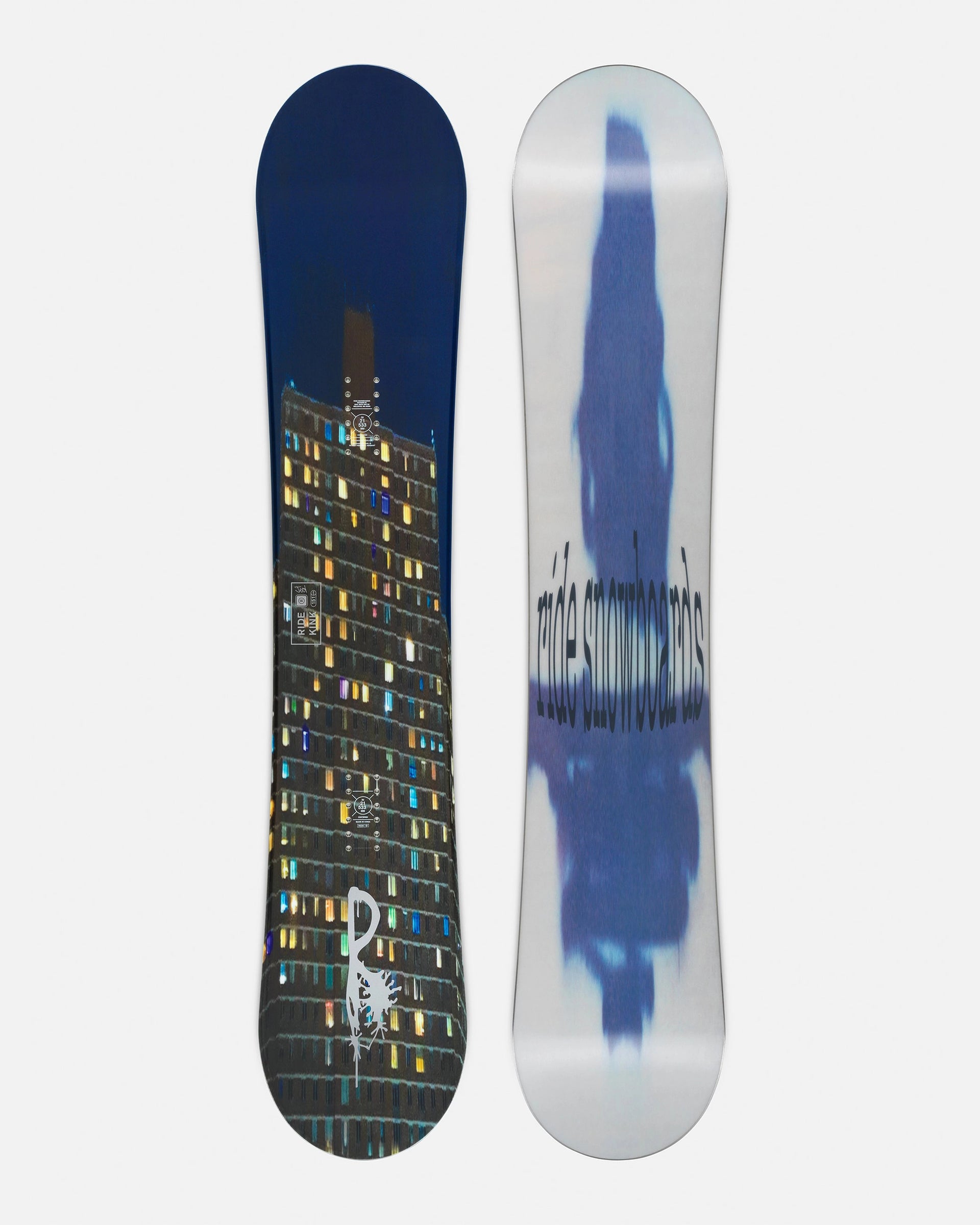 Ride Kink Snowboard 2027 - $499.95 at Jack's Surfboards