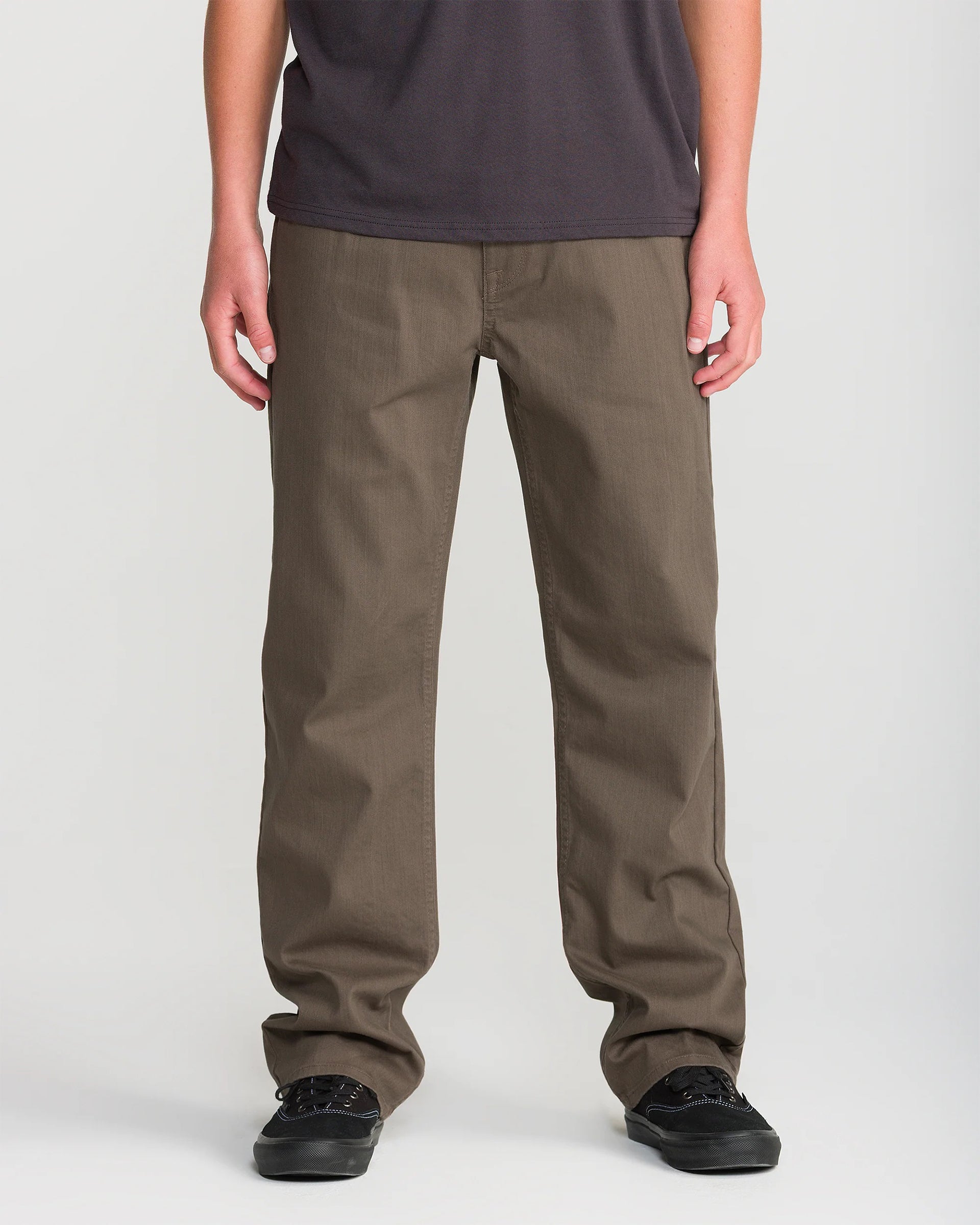 Volcom Kinkade Slub Pants - Major Brown - $75.00 at Jack's Surfboards