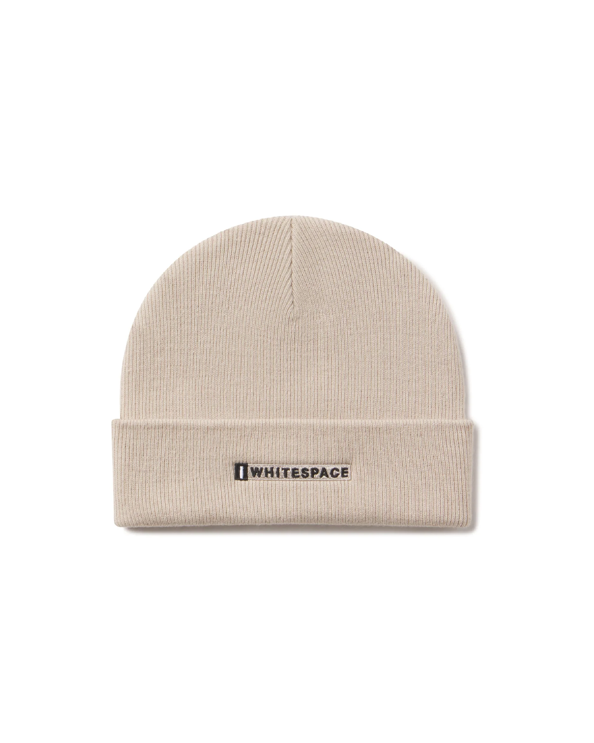 Knit Beanie - Bone