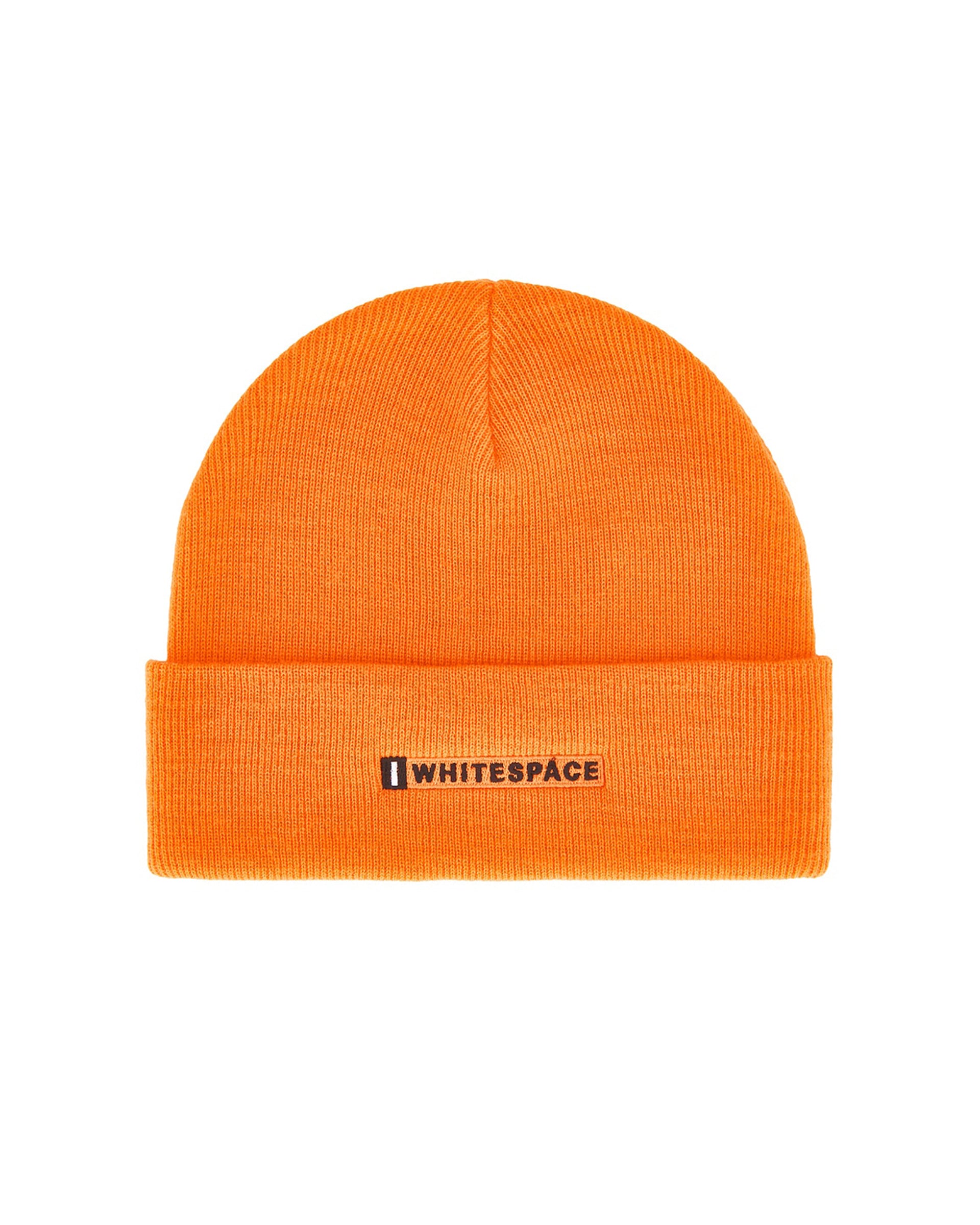 Knit Beanie - Orange