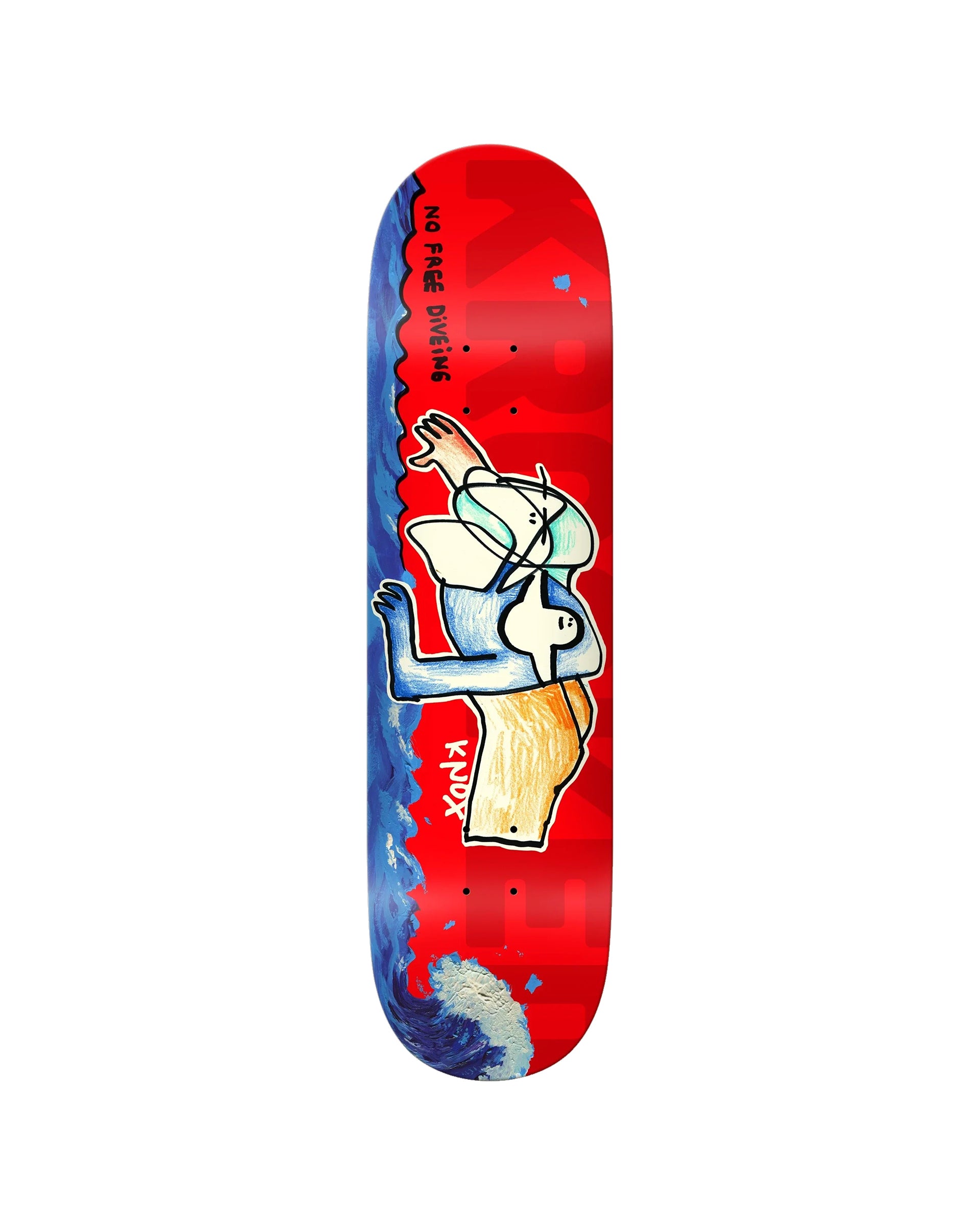 Knox Free Dive 8.5" Deck