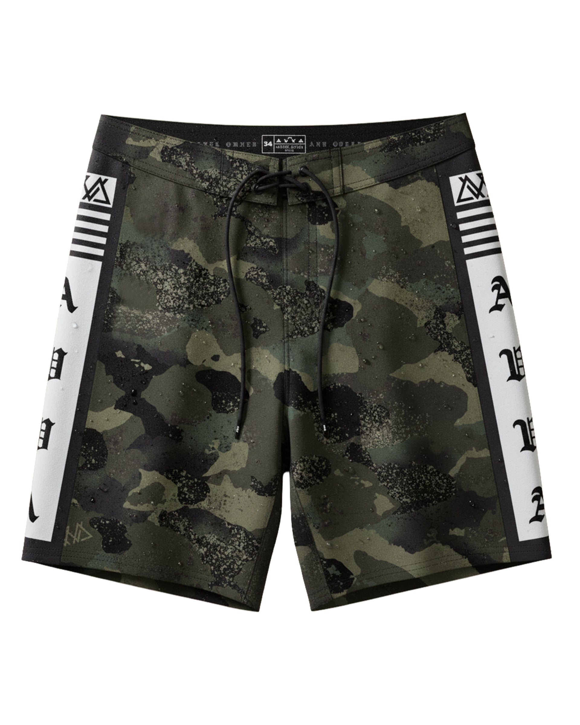 AVVA Koa 3.0 19" Camo Boardshort - $75.00 at Jack's Surfboards