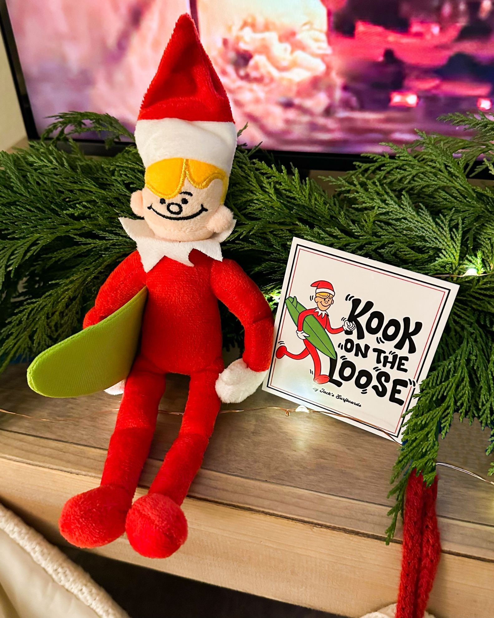 Jack's Surfboards Kook On The Loose Plush Toy - $8.00 at Jack's Surfboards