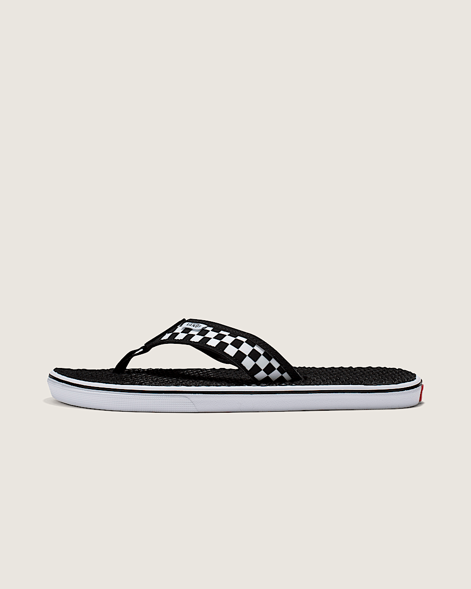 Vans La Costa Lite Checkerboard Sandal - Checkerboard Black/White - $35.00 at Jack's Surfboards