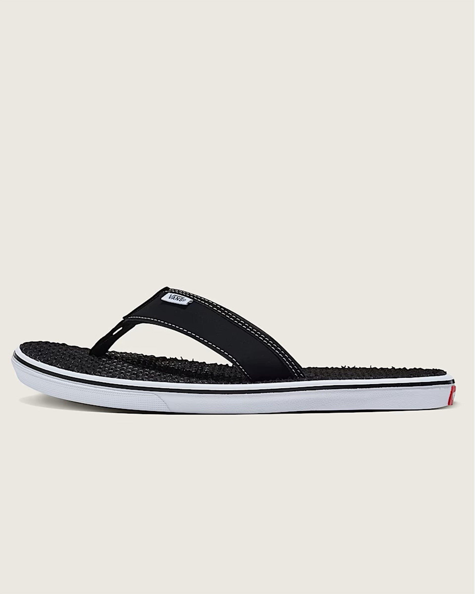 Vans La Costa Lite Sandal - Black/White - $35.00 at Jack's Surfboards
