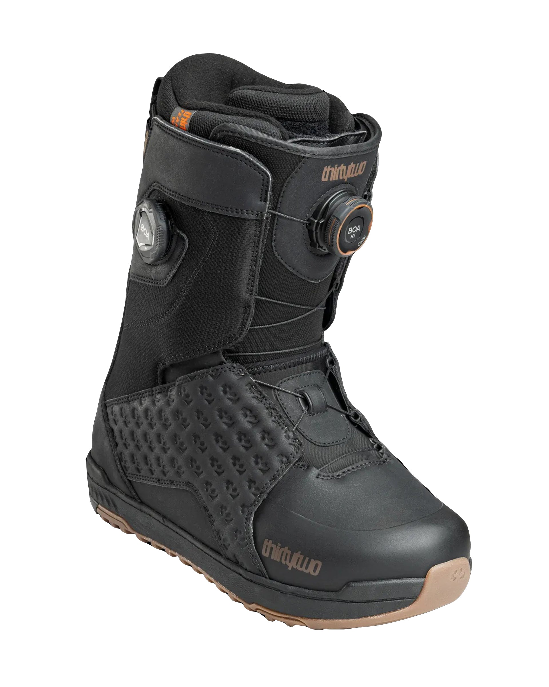 ThirtyTwo Lashed Db Snowboard Boot - Black/Black/Gum - $399.95 at Jack's Surfboards