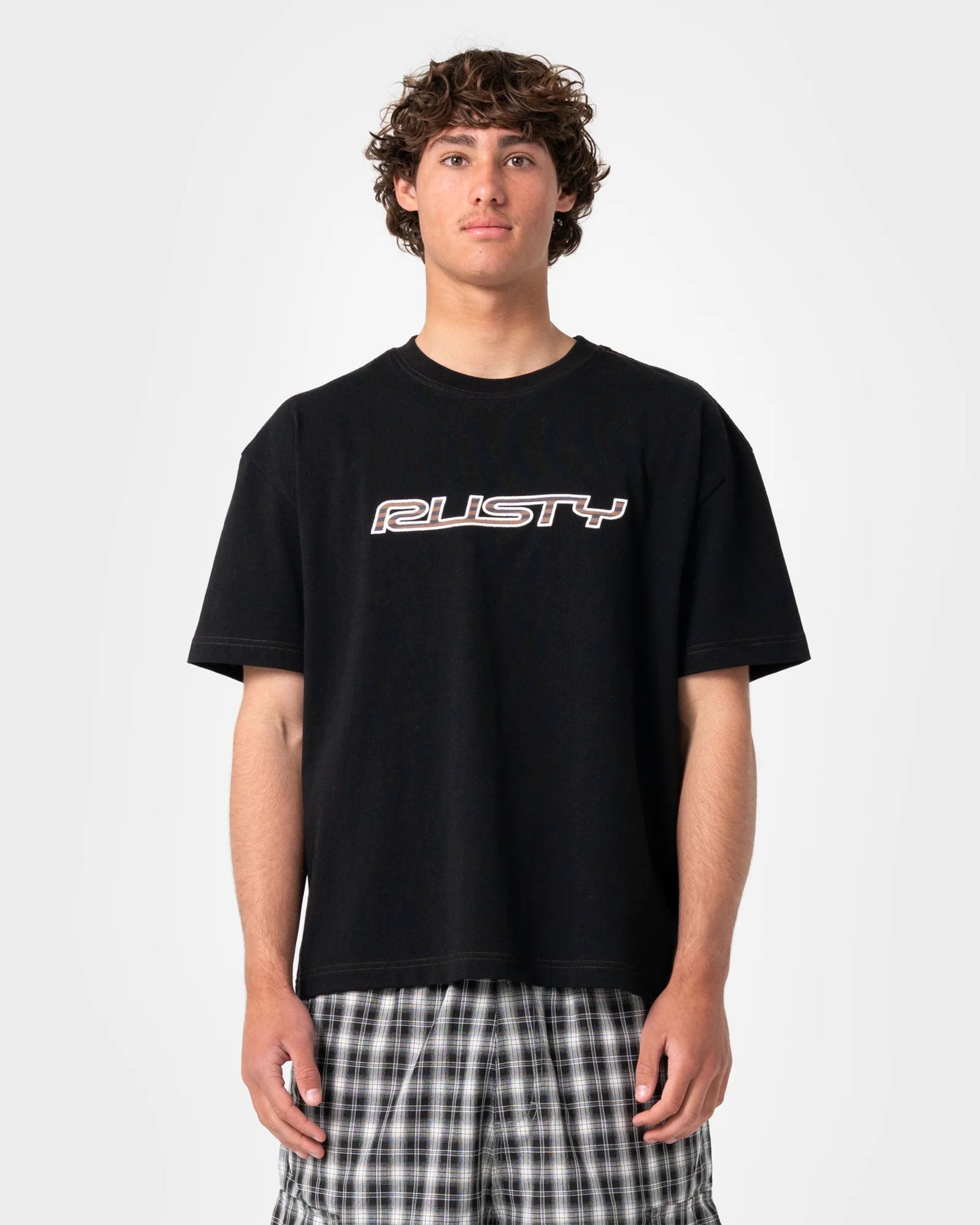 Lay Low S/S T-Shirt - Black