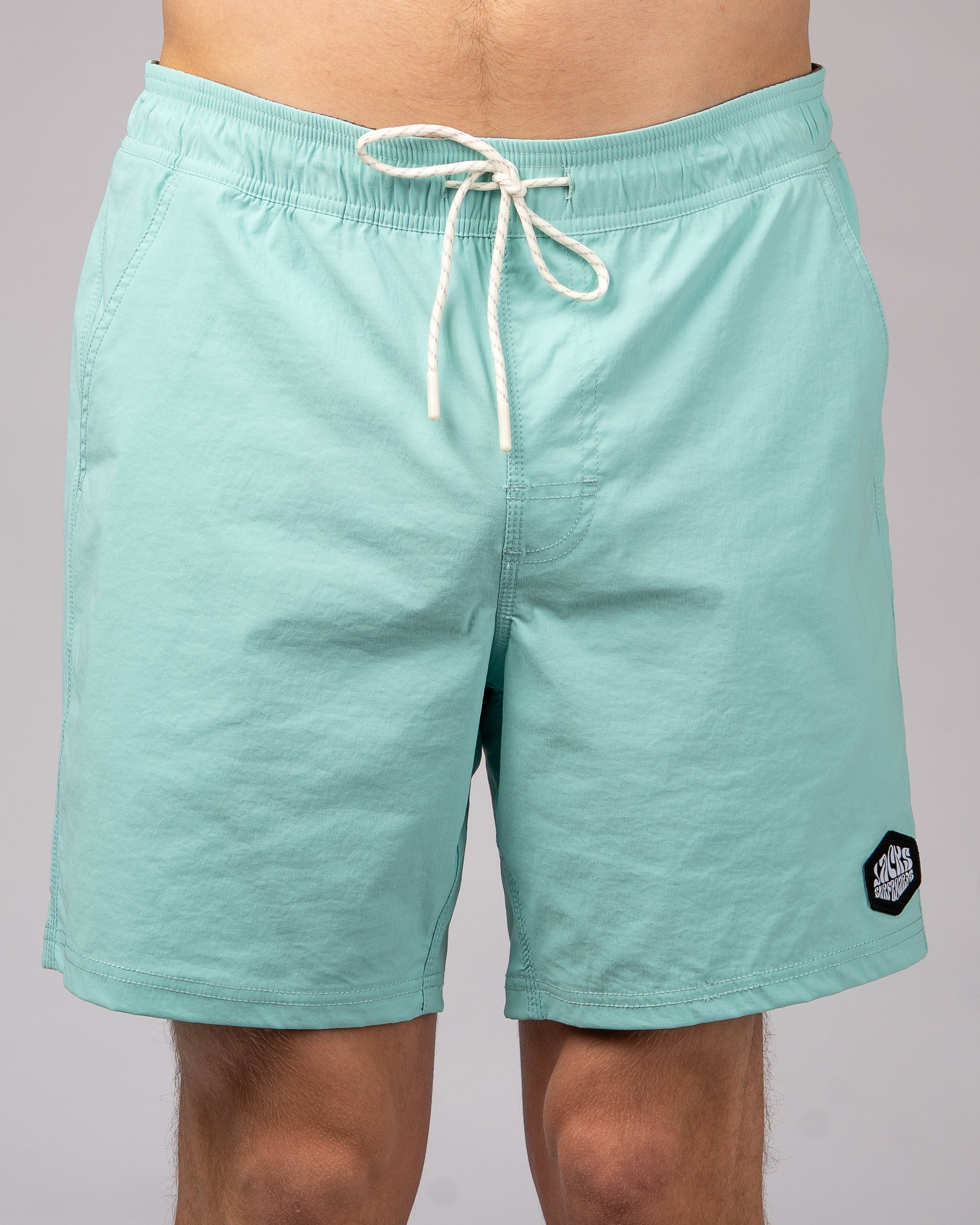 Jack's Surfboards Ledge Boardshorts - Aqua - $39.00 at Jack's Surfboards