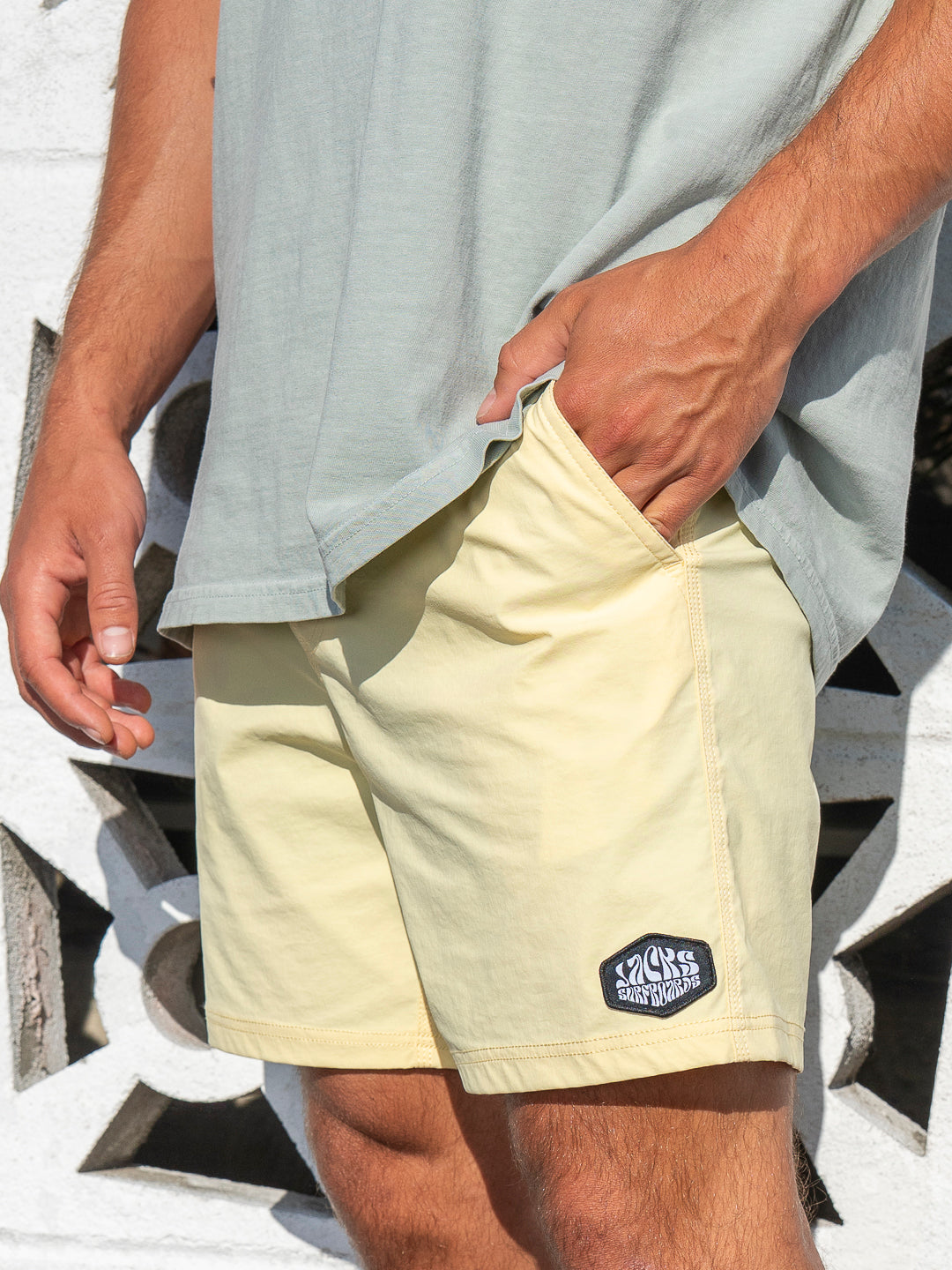 Jack's Surfboards Ledge Boardshorts - Banana - $39.00 at Jack's Surfboards