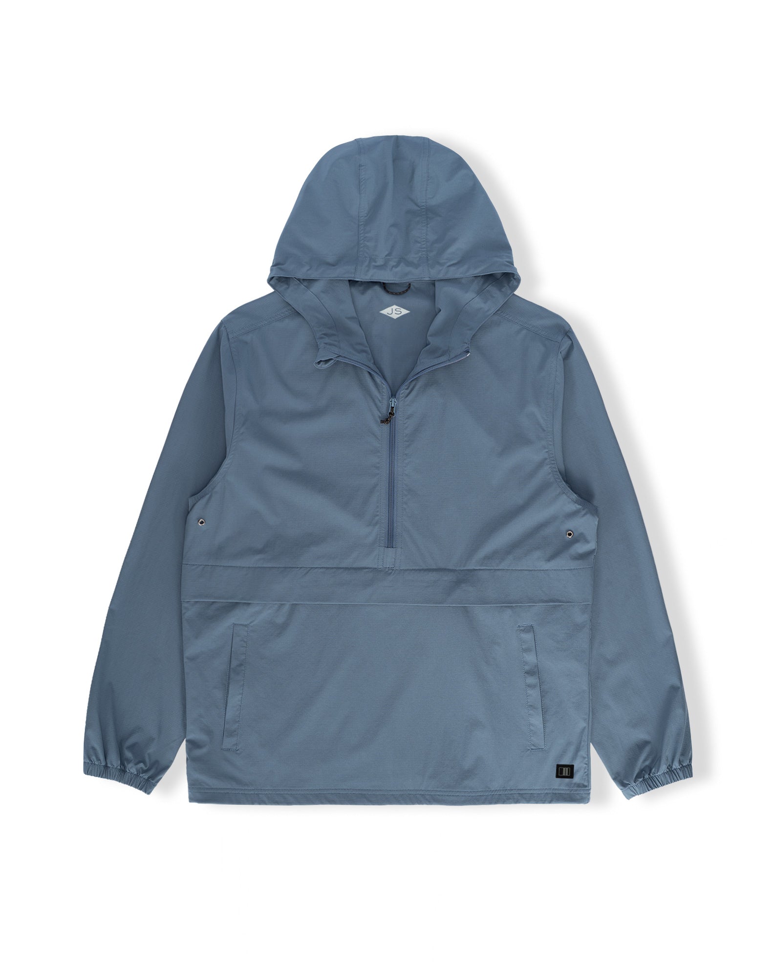 Legacy Quarter Zip Hoodie - Slate
