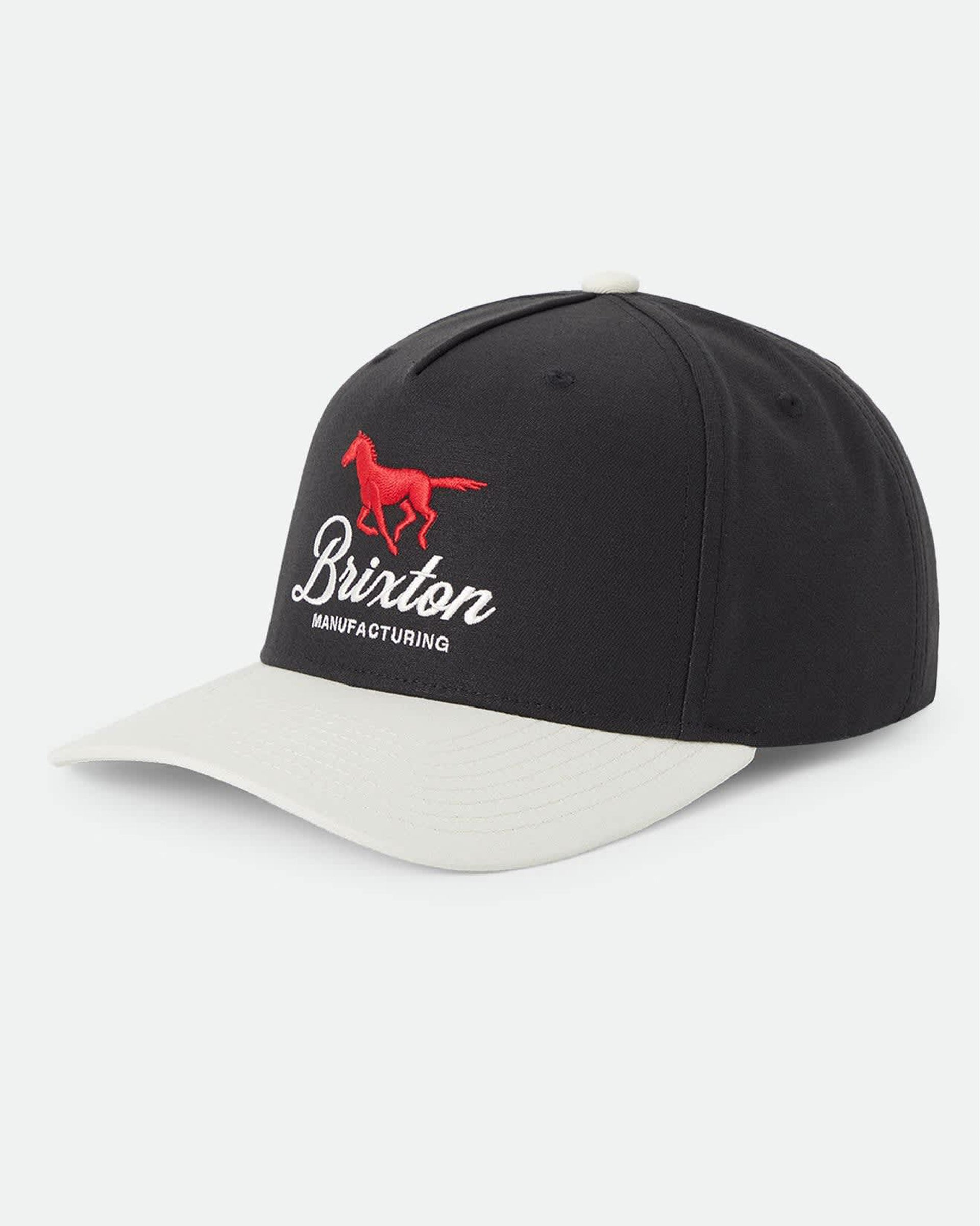 Leisure Snapback Hat - Black/Whitecap