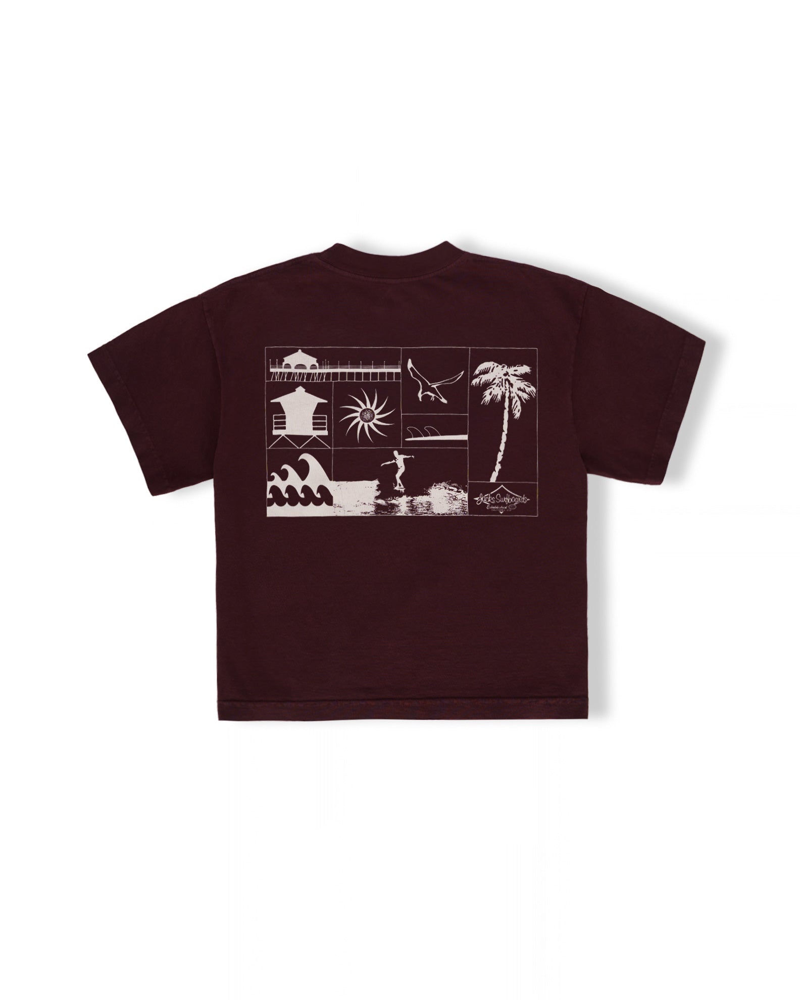Lexicon S/S Tee - Port