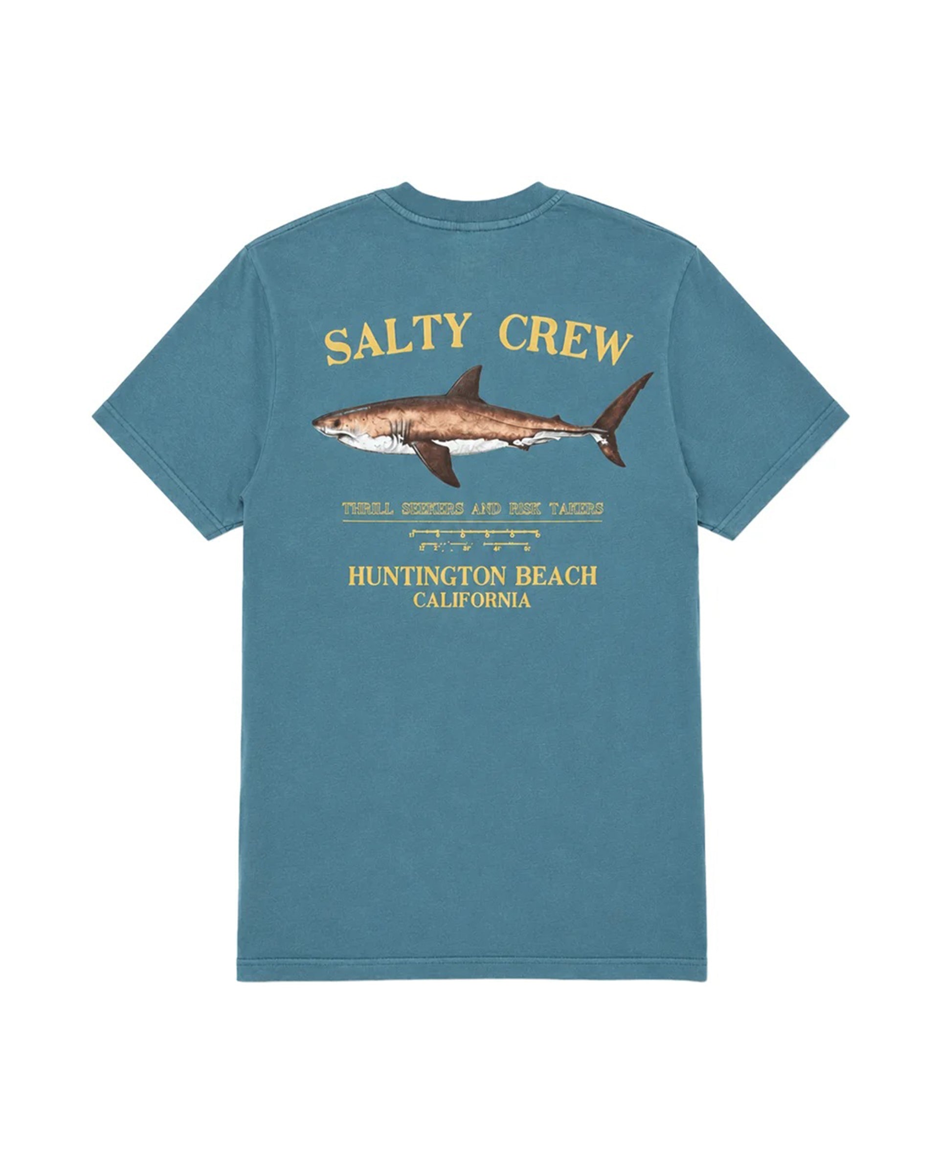 Li Bruce HB S/S T-Shirt - Slate