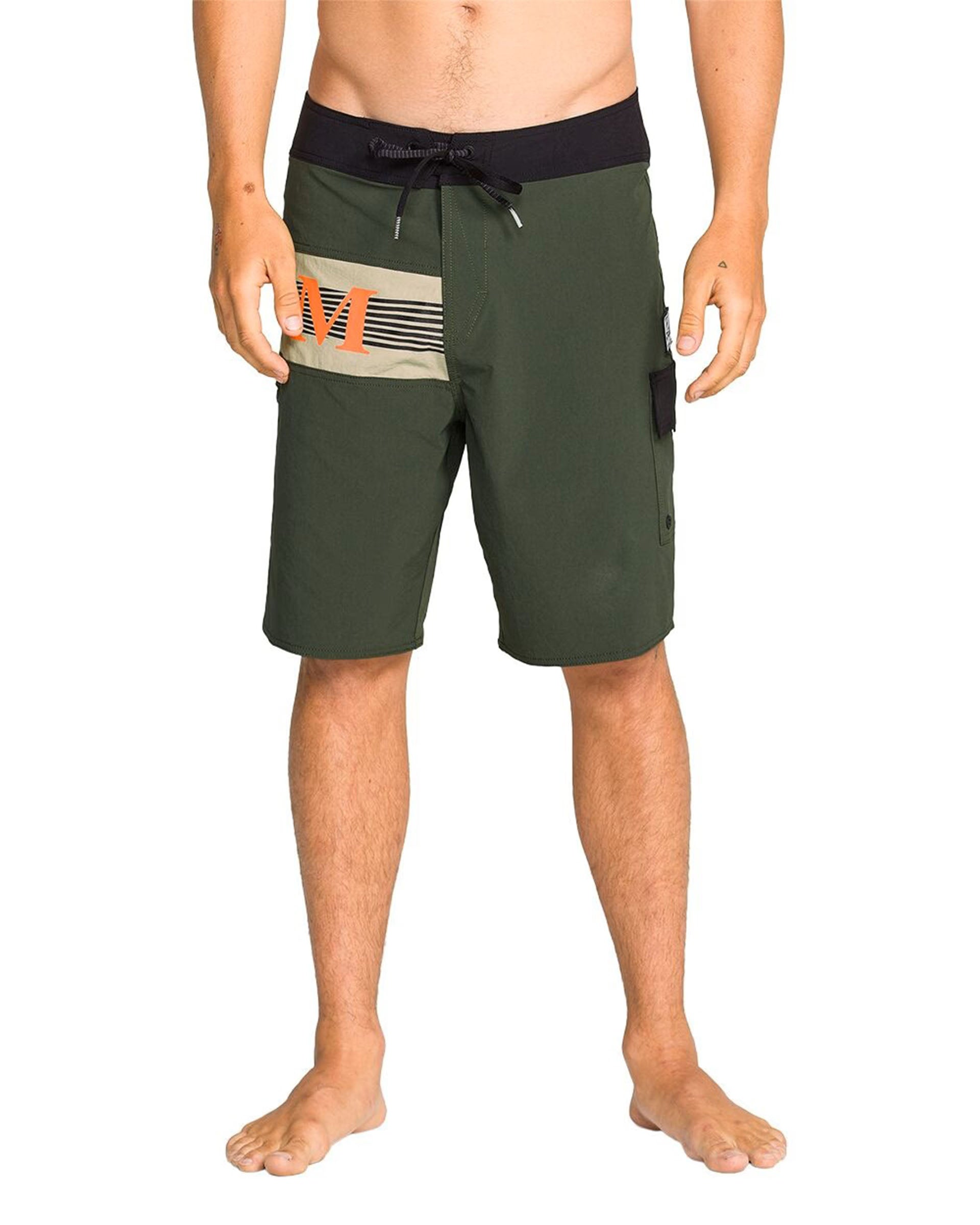 Volcom Liberator Mod 20" Boardshorts - Squadron Green - $70.00 at Jack's Surfboards