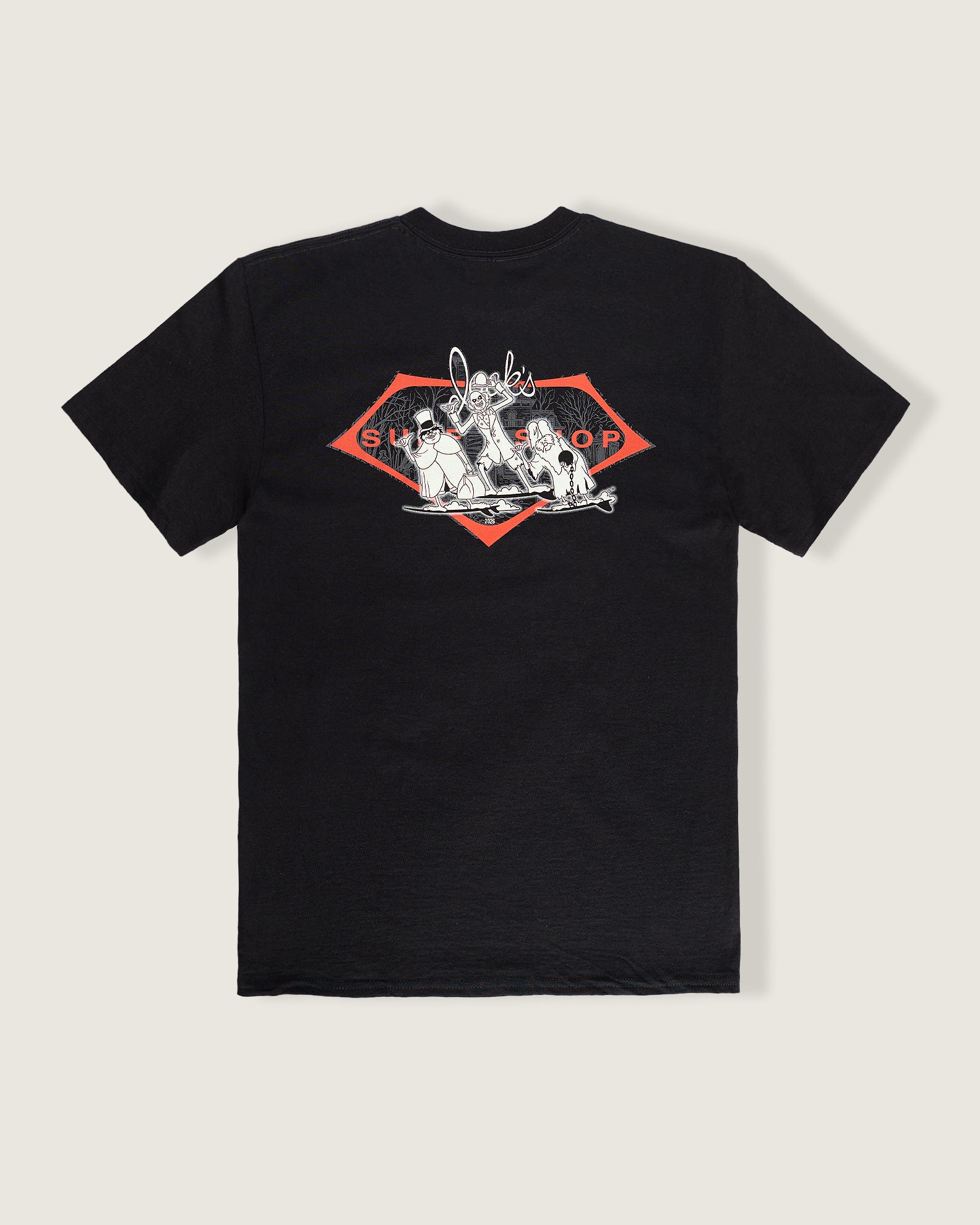 Jack's Surfboards Limited HitchHikers S/S Tee - Black (Glow In The Dark) - $24.99 at Jack's Surfboards