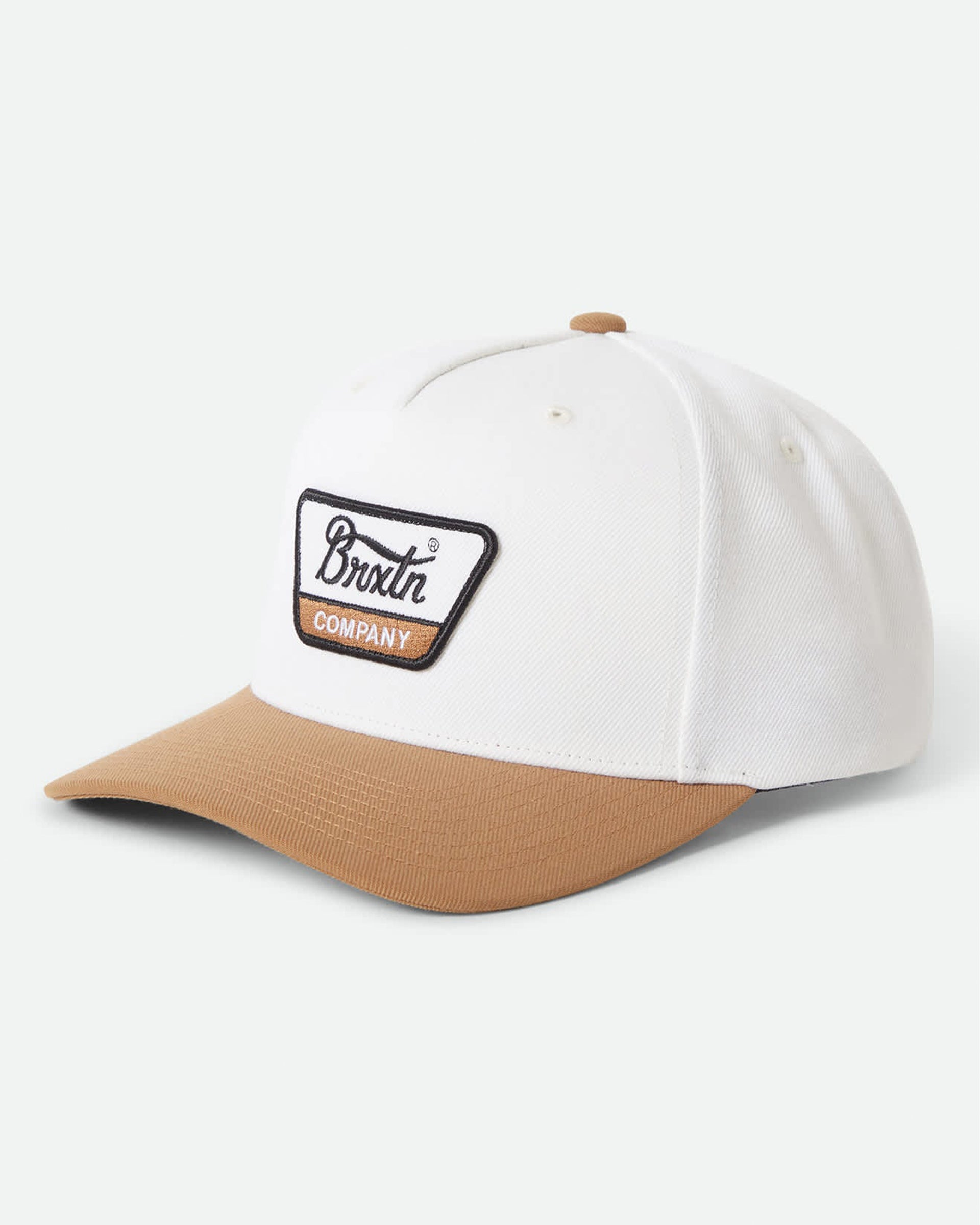 Linwood Netplus Snapback Hat - Off White/Copper