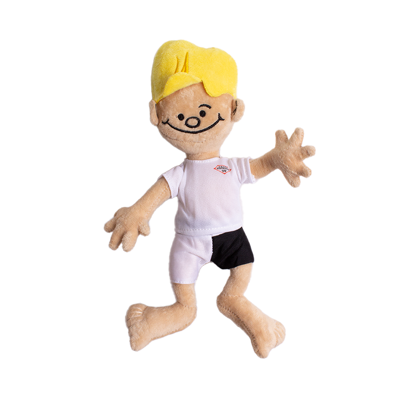 Jack's Surfboards Little Dude Plush Toy - $8.00 at Jack's Surfboards