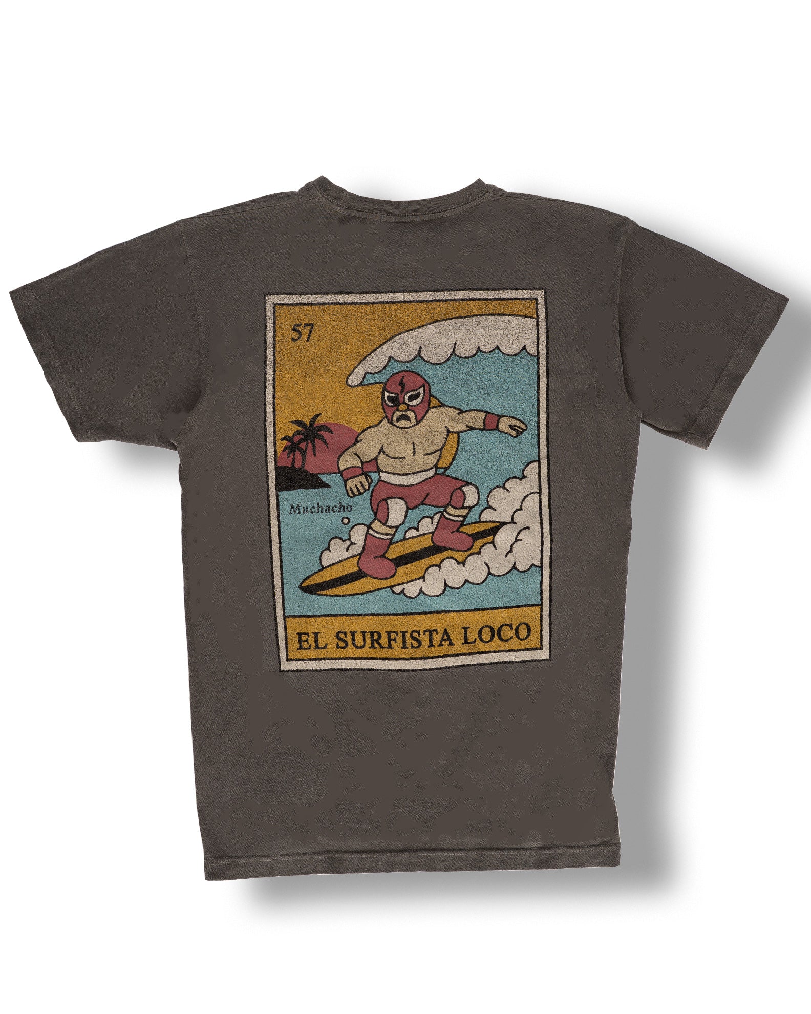 Loco Luchador Vintage Pigment S/S T-Shirt