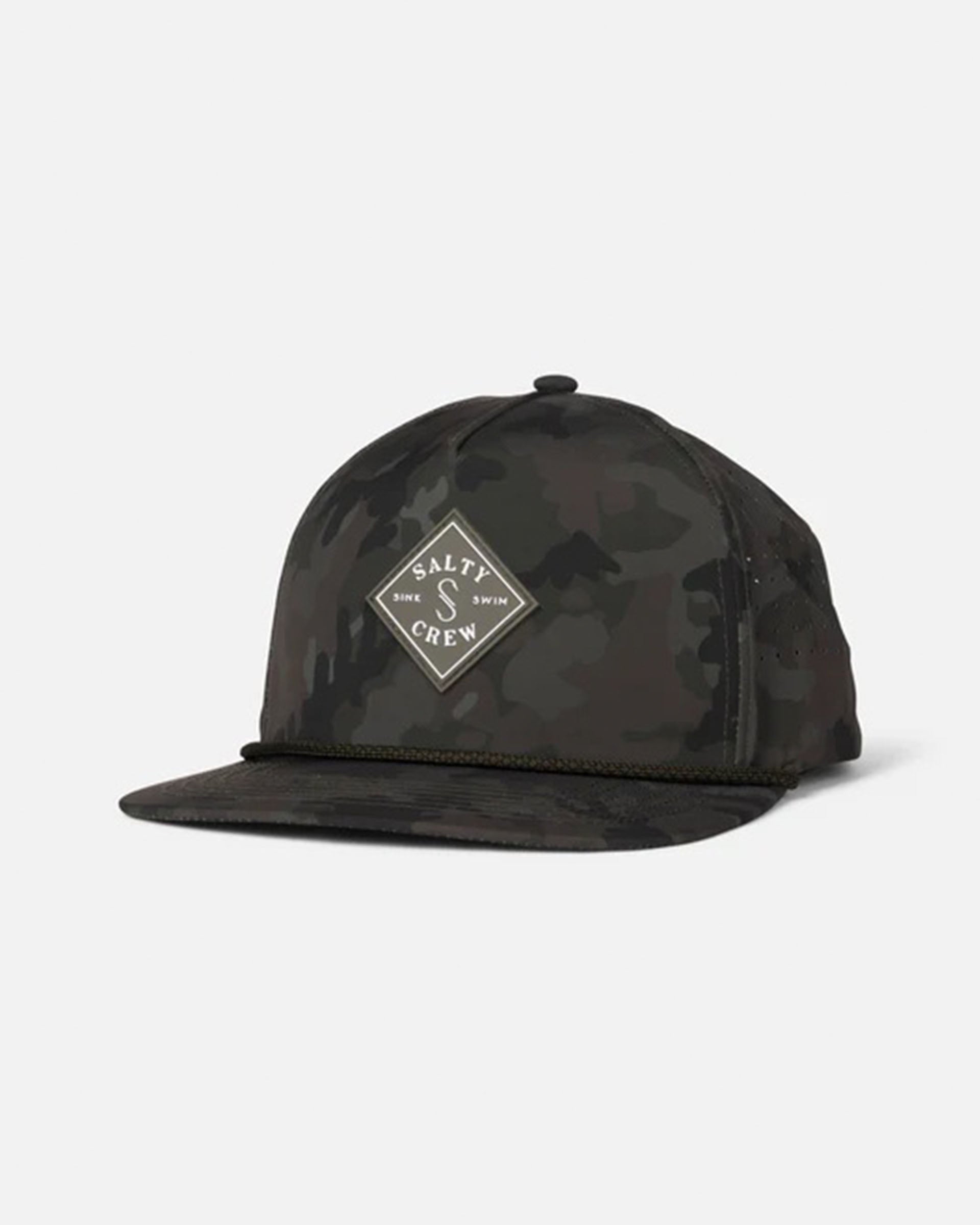 Long Range Tech Snapback Hat - Camo