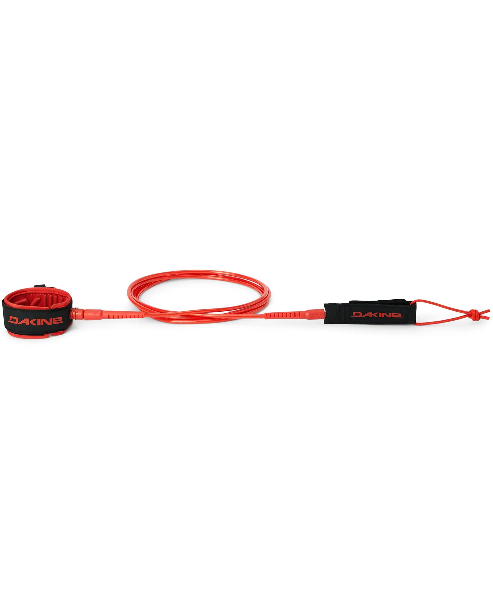 Longboard Ankle 9' X 1/4" Surf Leash - Flame Scarlet