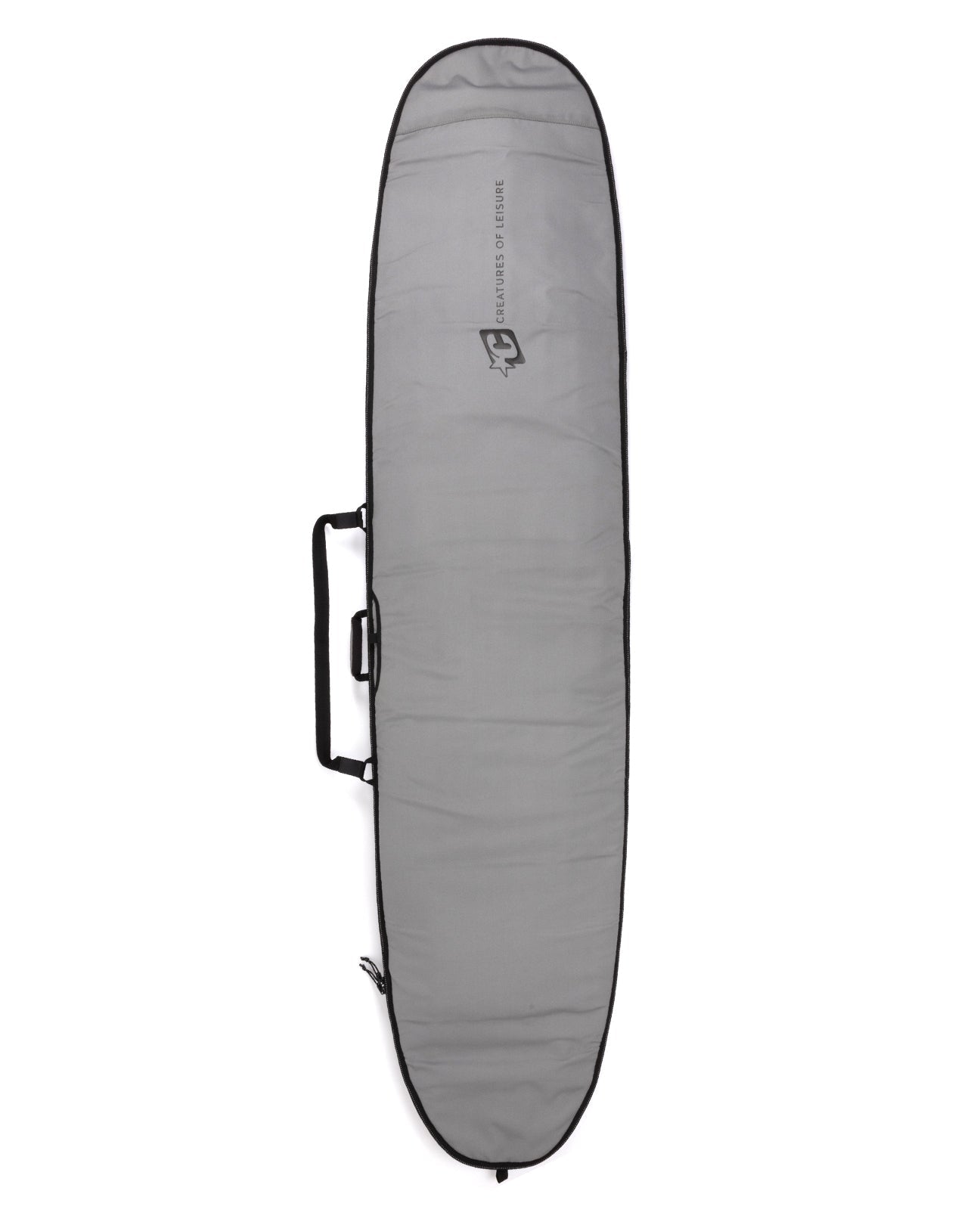 Creatures Of Leisure Longboard Icon : Black Silver - 7'6 - $120.00 at Jack's Surfboards