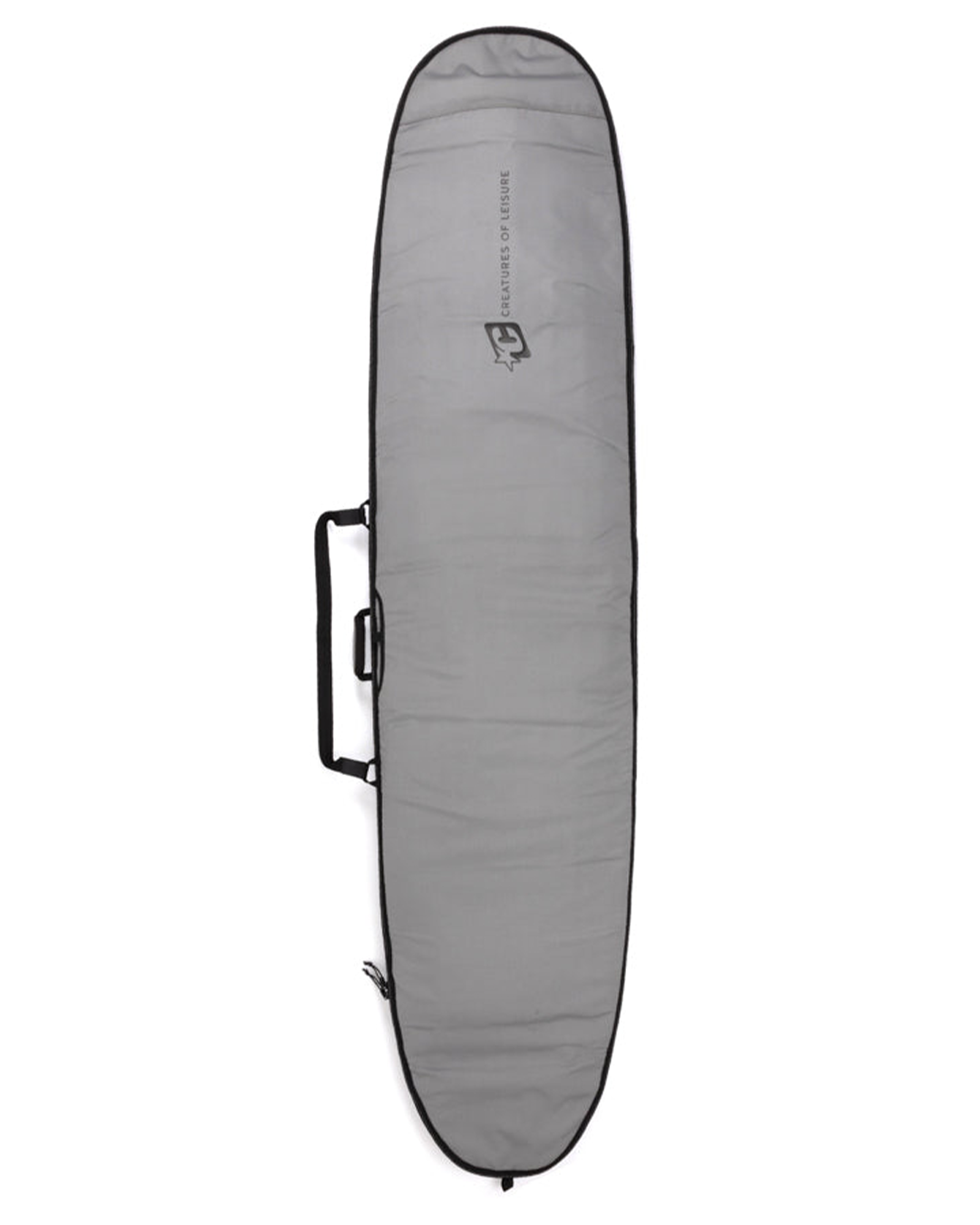 Creatures Of Leisure Longboard Icon : Black Silver - 8'0 - $125.00 at Jack's Surfboards