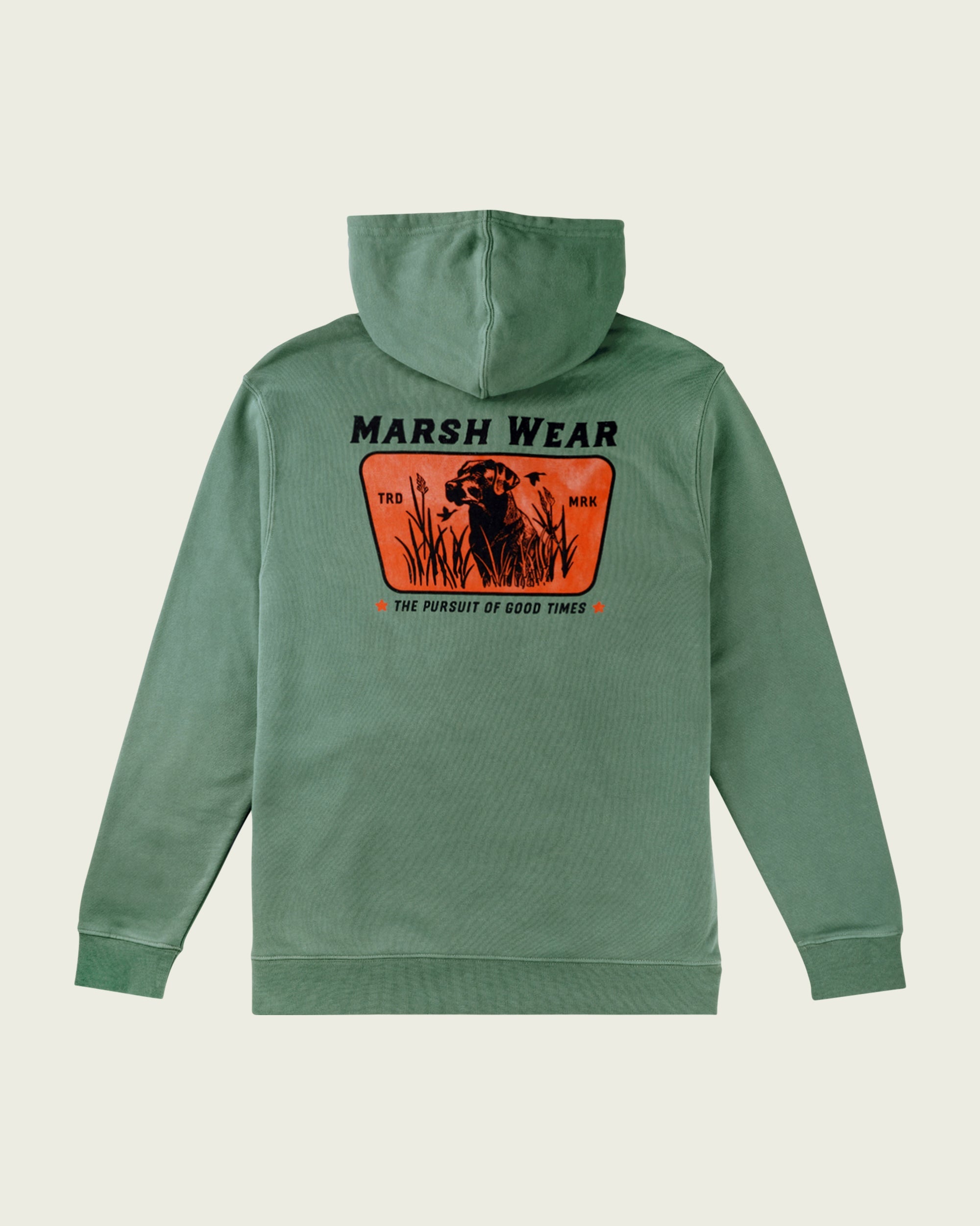 Lookout Pullover Hoodie - Alpine Green