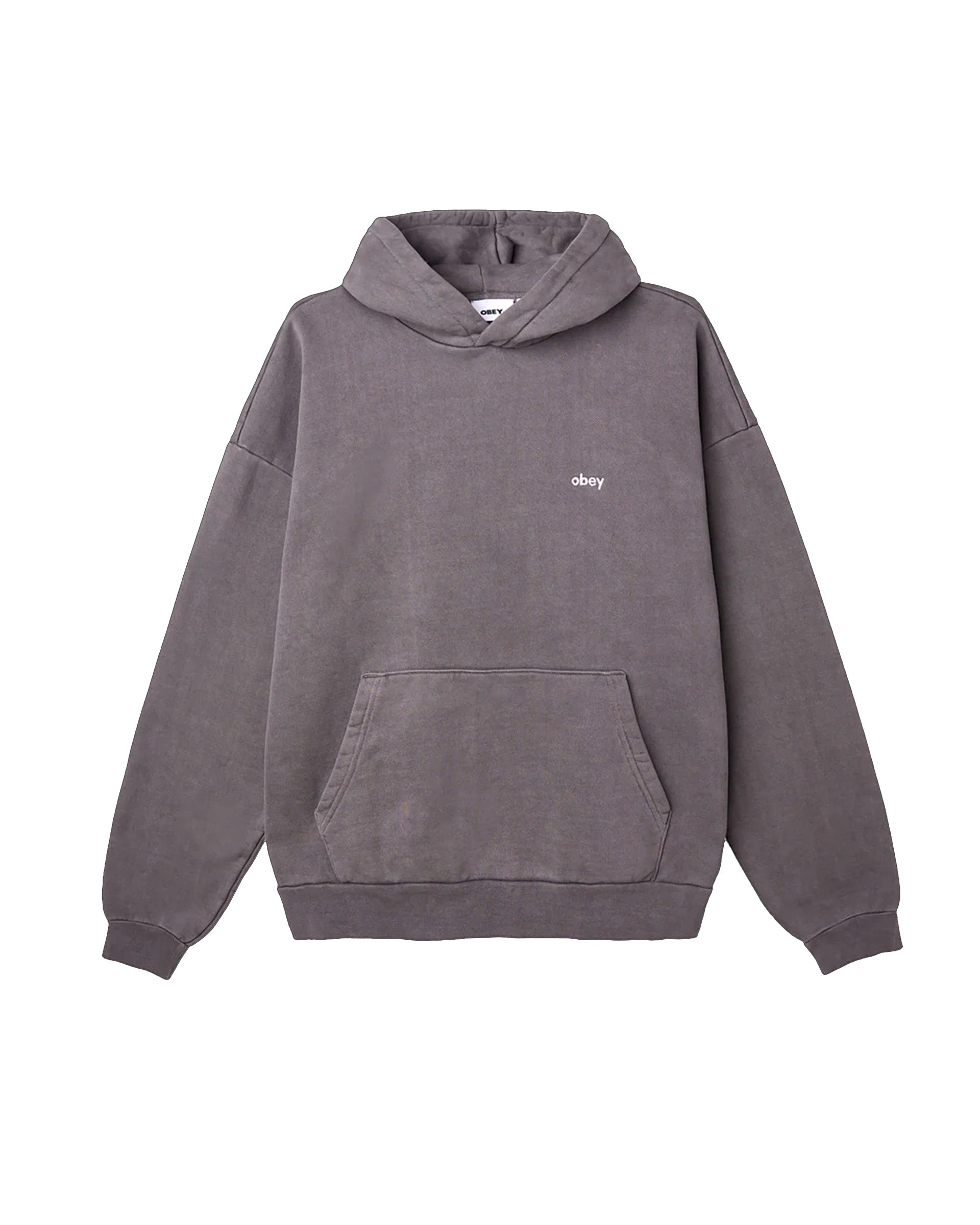 Lowercase Pigment P/O Hoodie - Digital Black