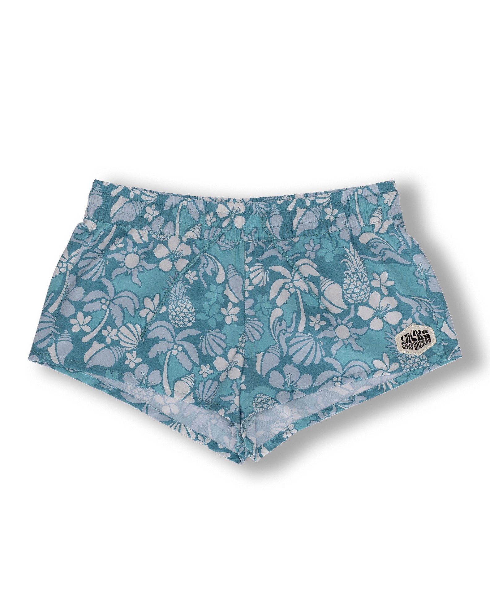 Jack's Surfboards Lucia Short - Aqua - $19.20 at Jack's Surfboards