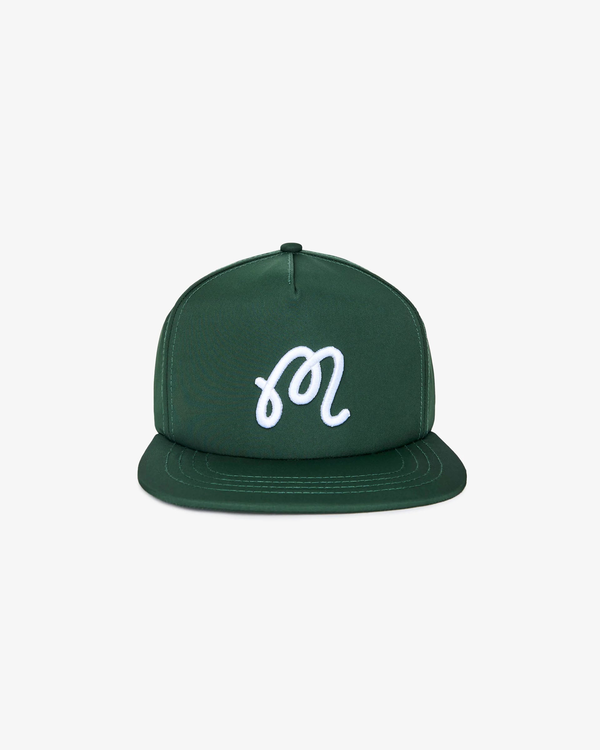 M Snapback Hat - Forest