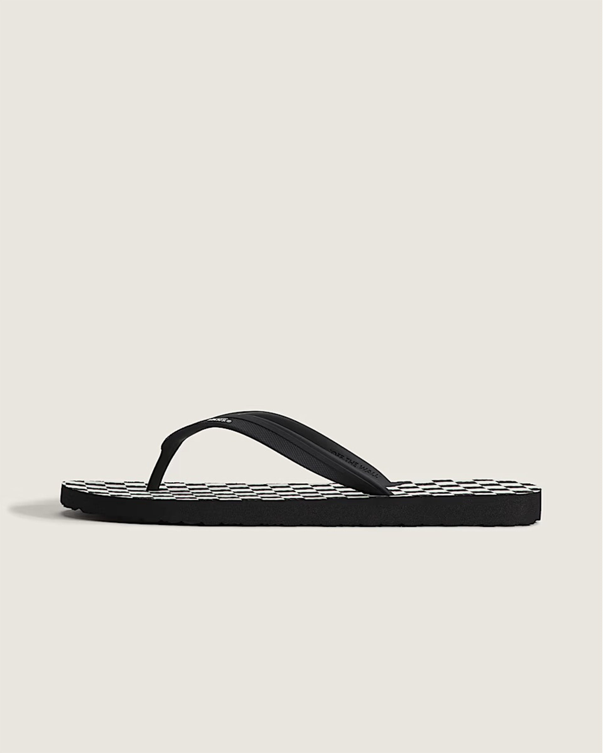 Vans Makena Checkerboard Sandal - Checkerboard Black/Marshmellow White - $22.00 at Jack's Surfboards