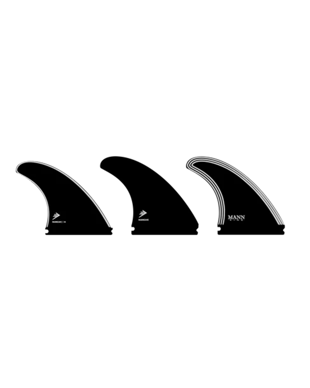 Firewire Manncave Thruster Fin Set- Medium - $130.00 at Jack's Surfboards