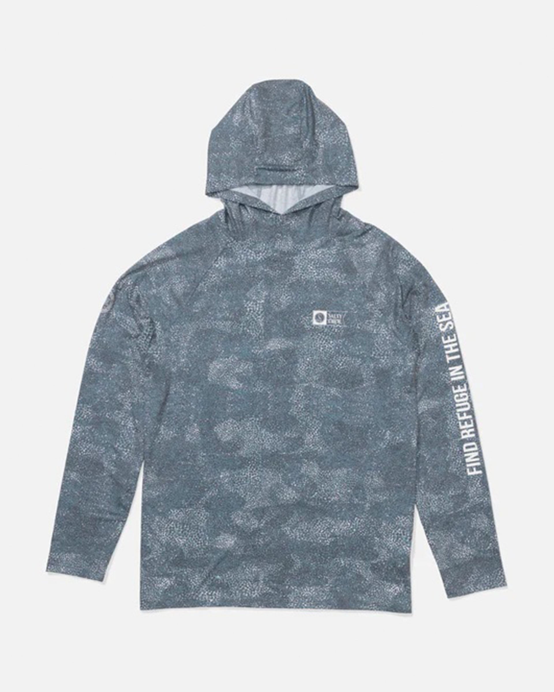 Mariner Lite UV Hoodie - Dark Navy
