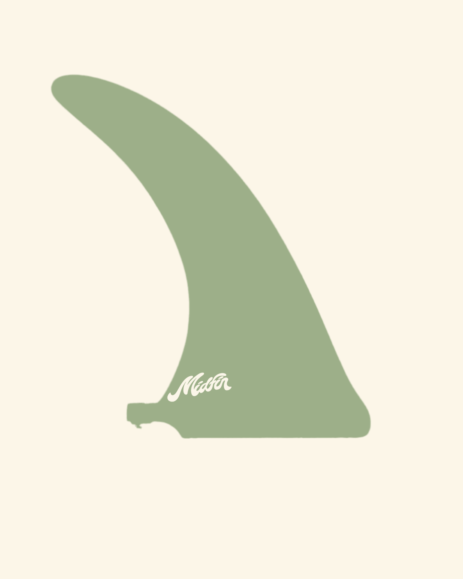 Mid Fin Co. Matcha - Classic - $105.00 at Jack's Surfboards