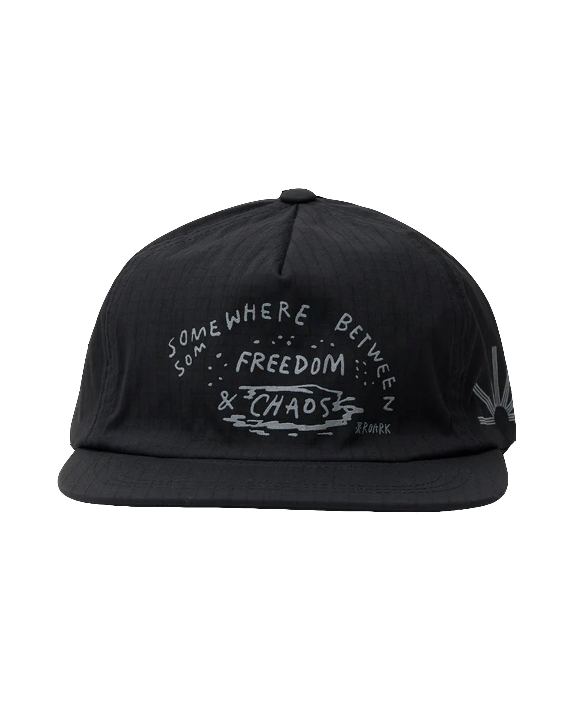 Mathis 5 Panel Strapback Hat