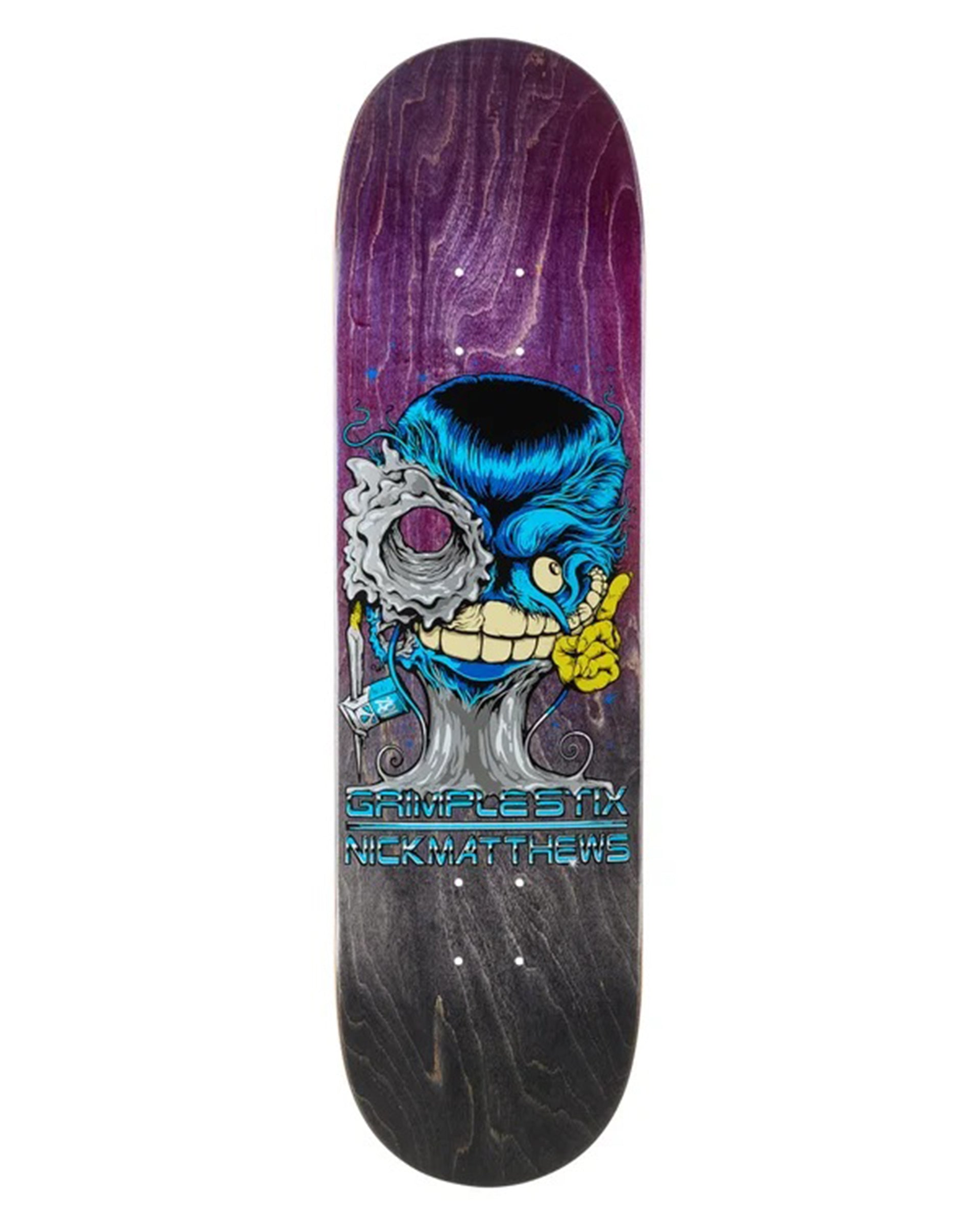 Grimple Stix Matthews Grimplenator 8.5" Deck - $84.95 at Jack's Surfboards