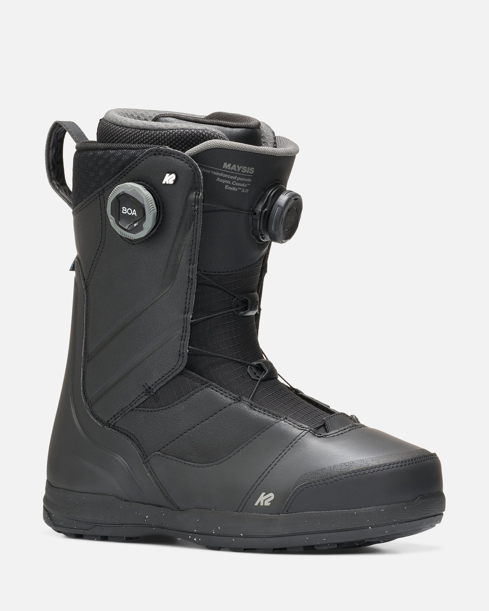 K2 Sports Maysis Snowboard Boots - Black - $379.95 at Jack's Surfboards