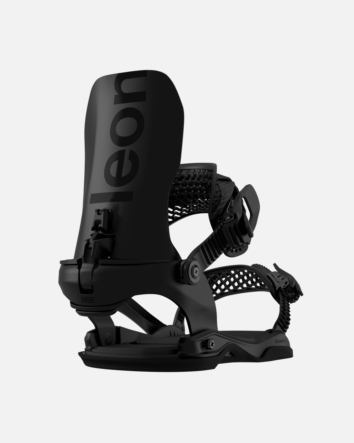 Bataleon Men's Blaster AsymWrap™ FASE® Snowboard Bindings - Black - $379.95 at Jack's Surfboards