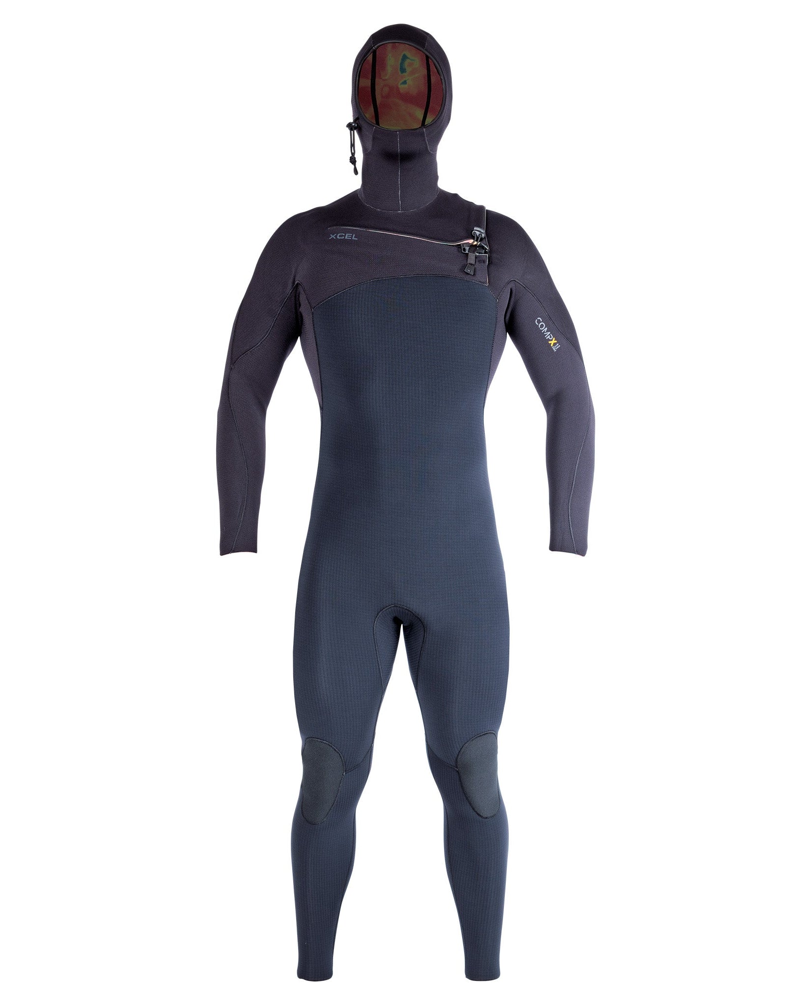 Men's Comp X 4.5/3.5mm Hooded Full Wetsuit