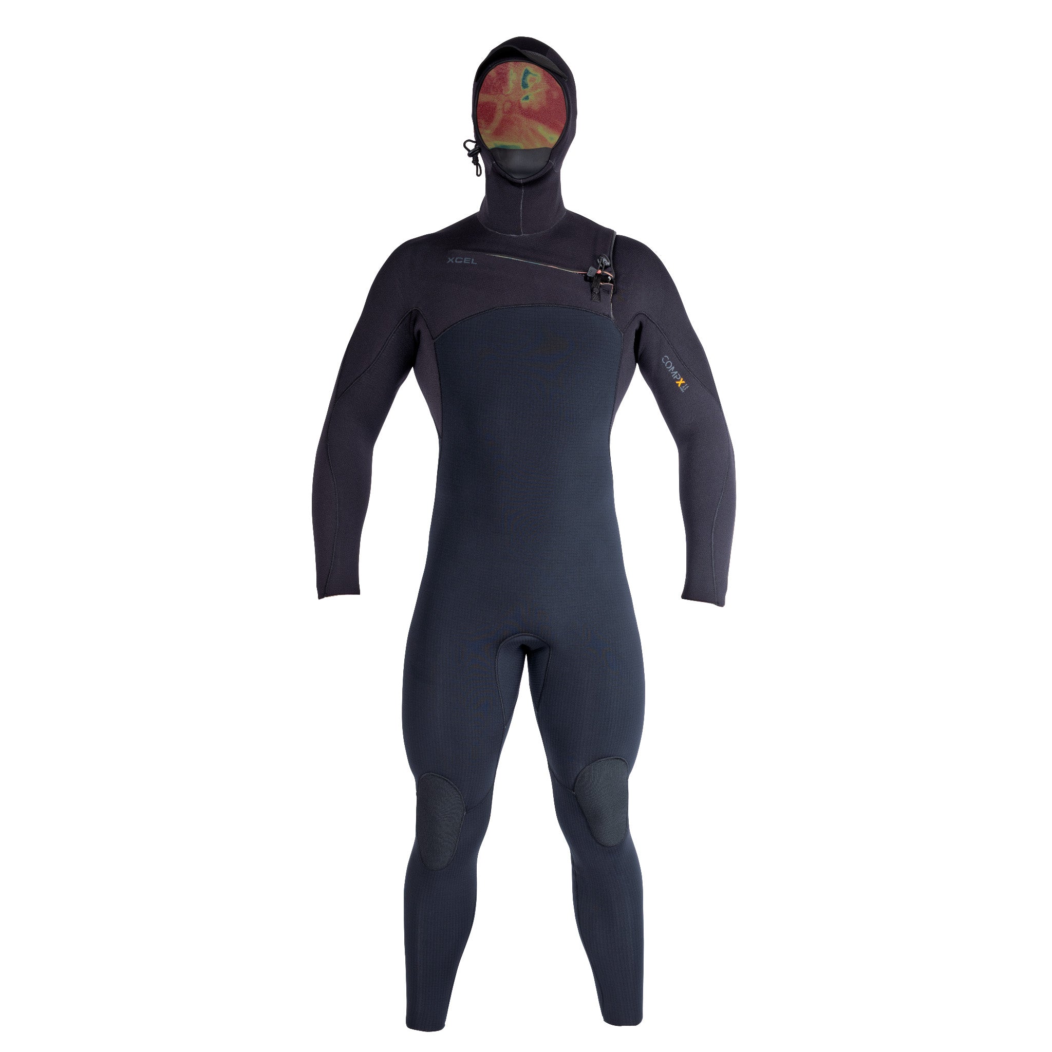 Men's Comp X Hooded Full Wetsuit 5.5/4.5mm