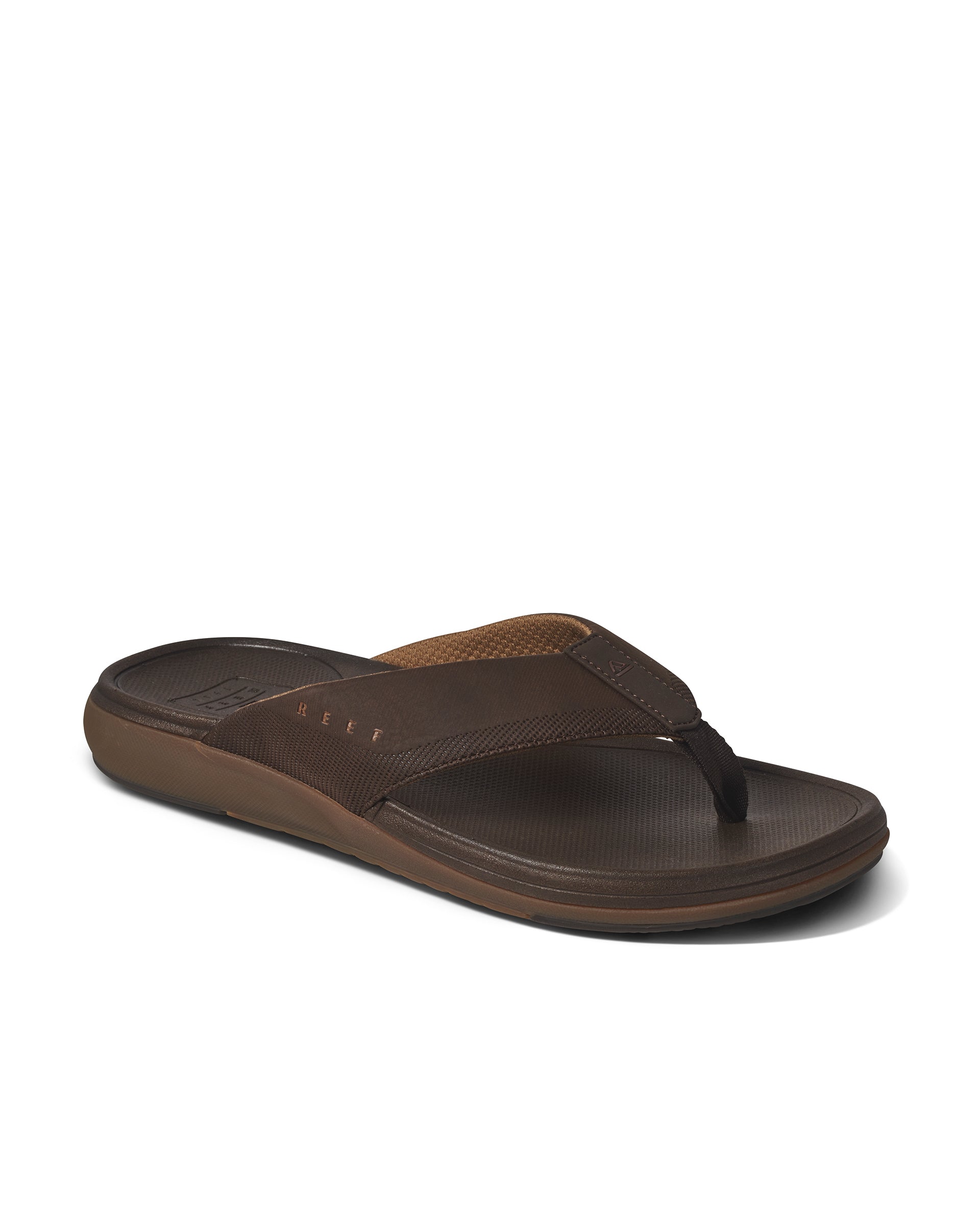 Reef Cushion Norte - Dark Brown - $85.00 at Jack's Surfboards