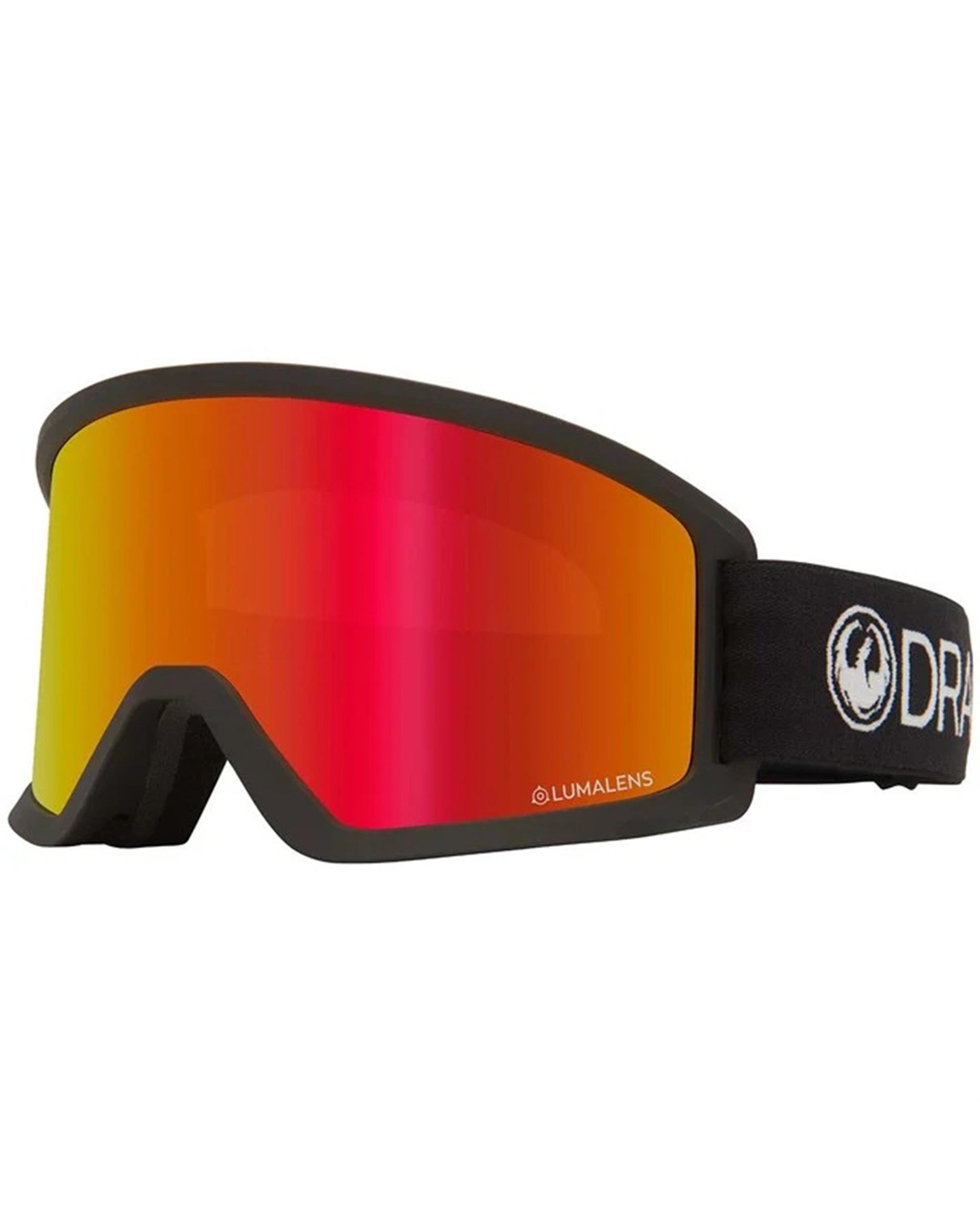 Dragon DX3 OTG With Ion Lens Snow Goggles - Black/Red Ion - $75.00 at Jack's Surfboards