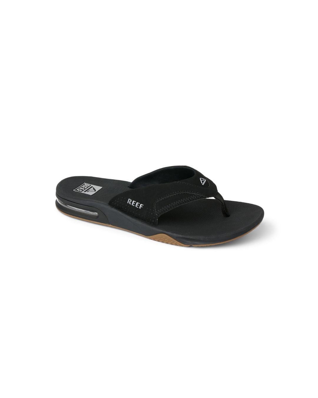 Reef Fanning Sandals - Black/Silver - $75.00 at Jack's Surfboards