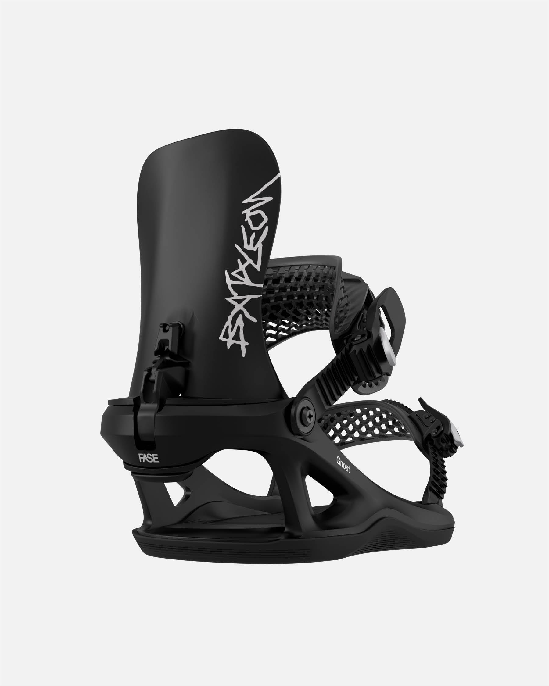 Bataleon Men's Ghost FASE® Snowboard Bindings - Black - $299.95 at Jack's Surfboards