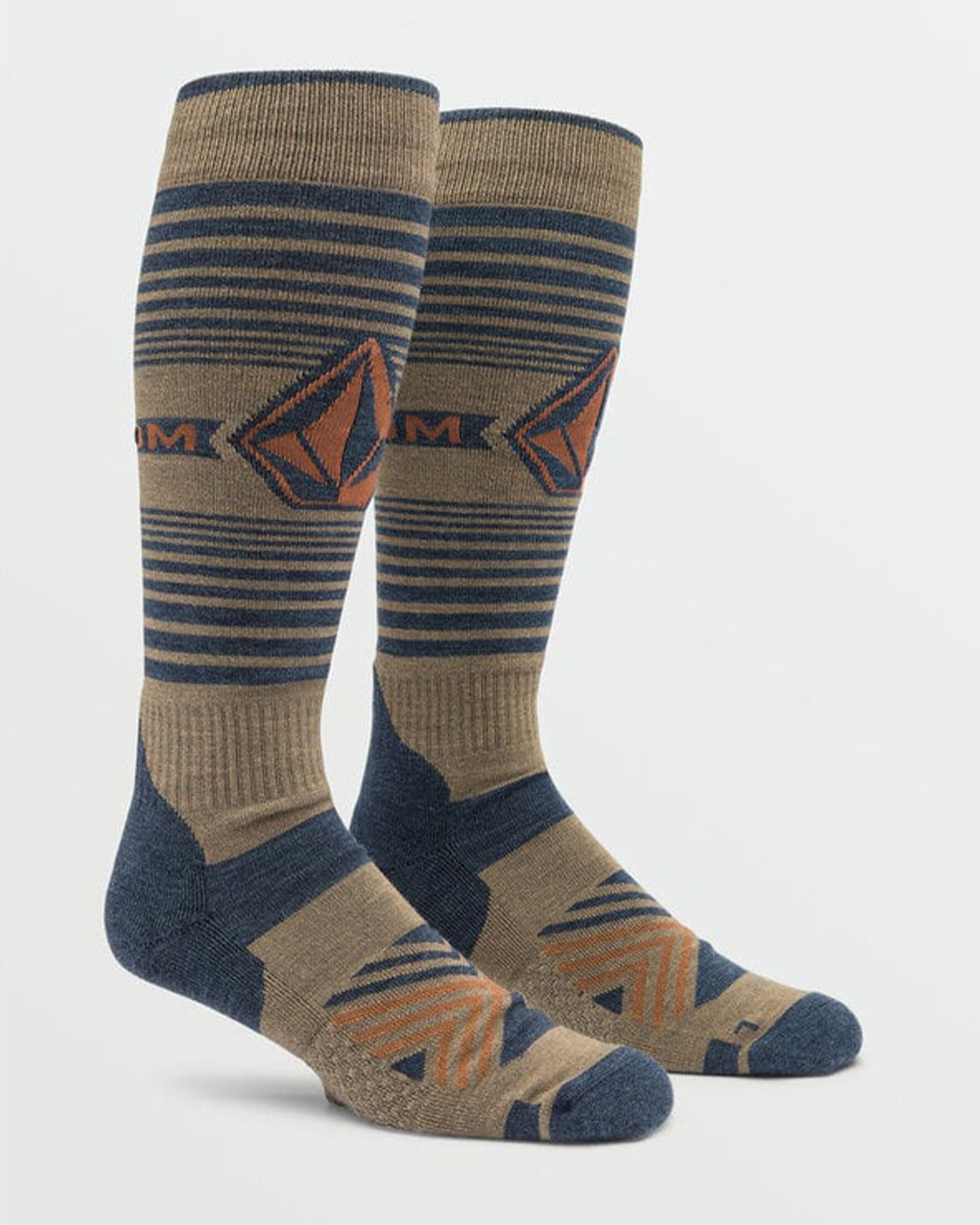 Volcom Men's Horizon Wool Blend OTC Sock - 2 Pack - $32.00 at Jack's Surfboards
