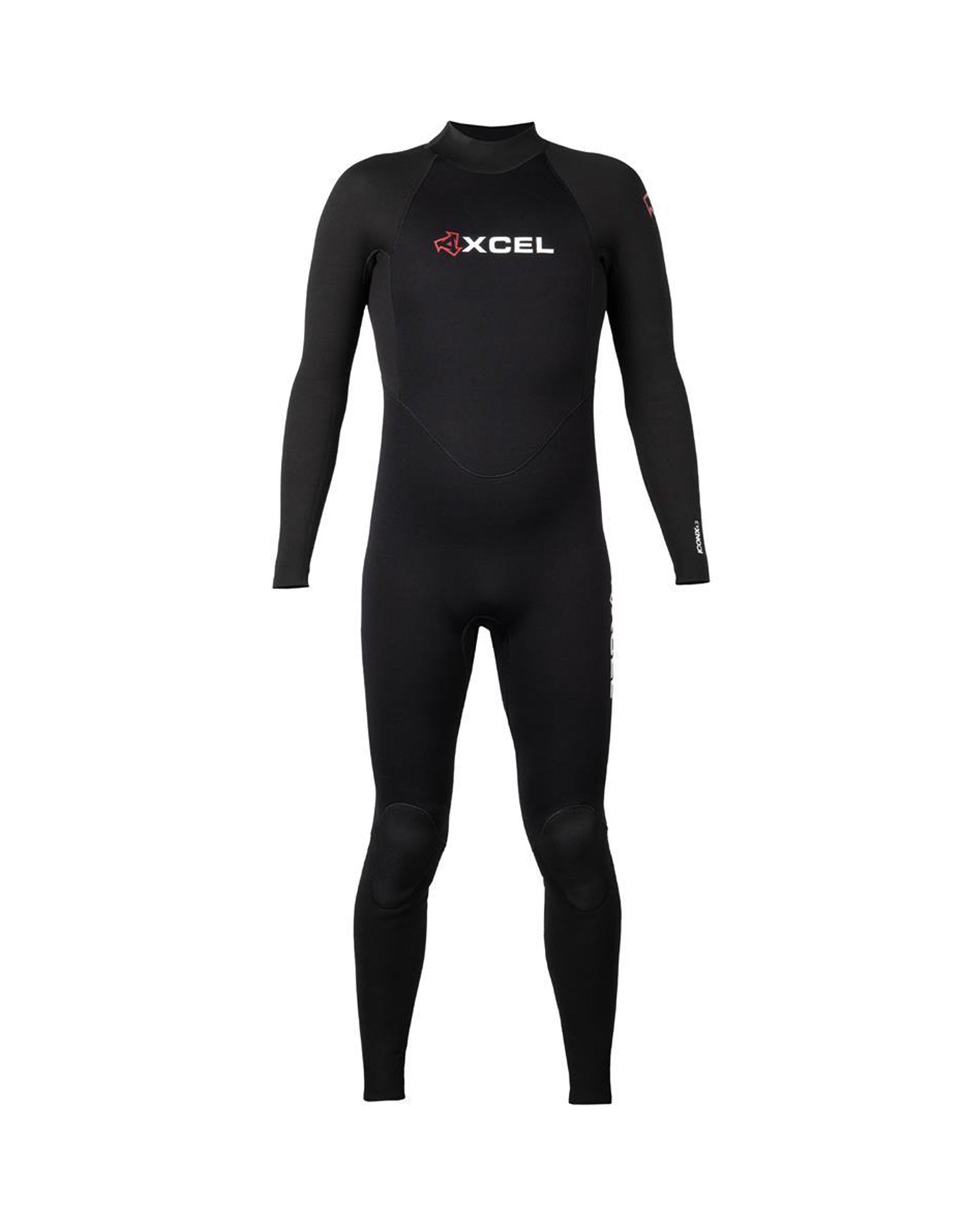 IconX 5/4mm Back Zip Fullsuit - Black