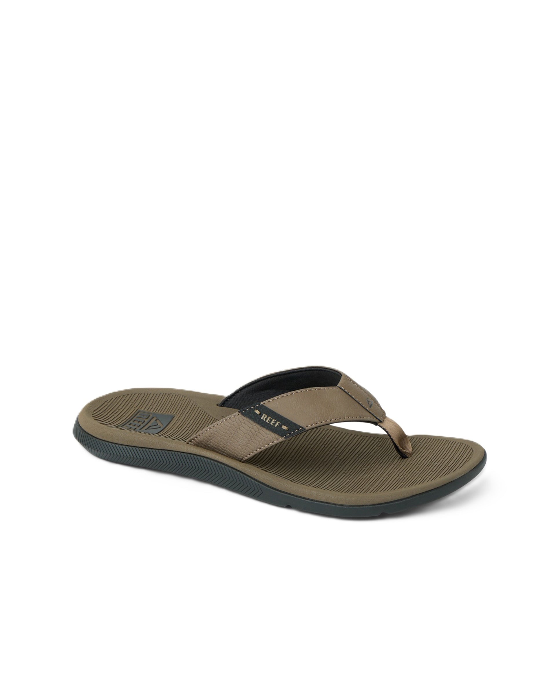 Reef Reef Santa Ana - Tobacco/Black - $65.00 at Jack's Surfboards